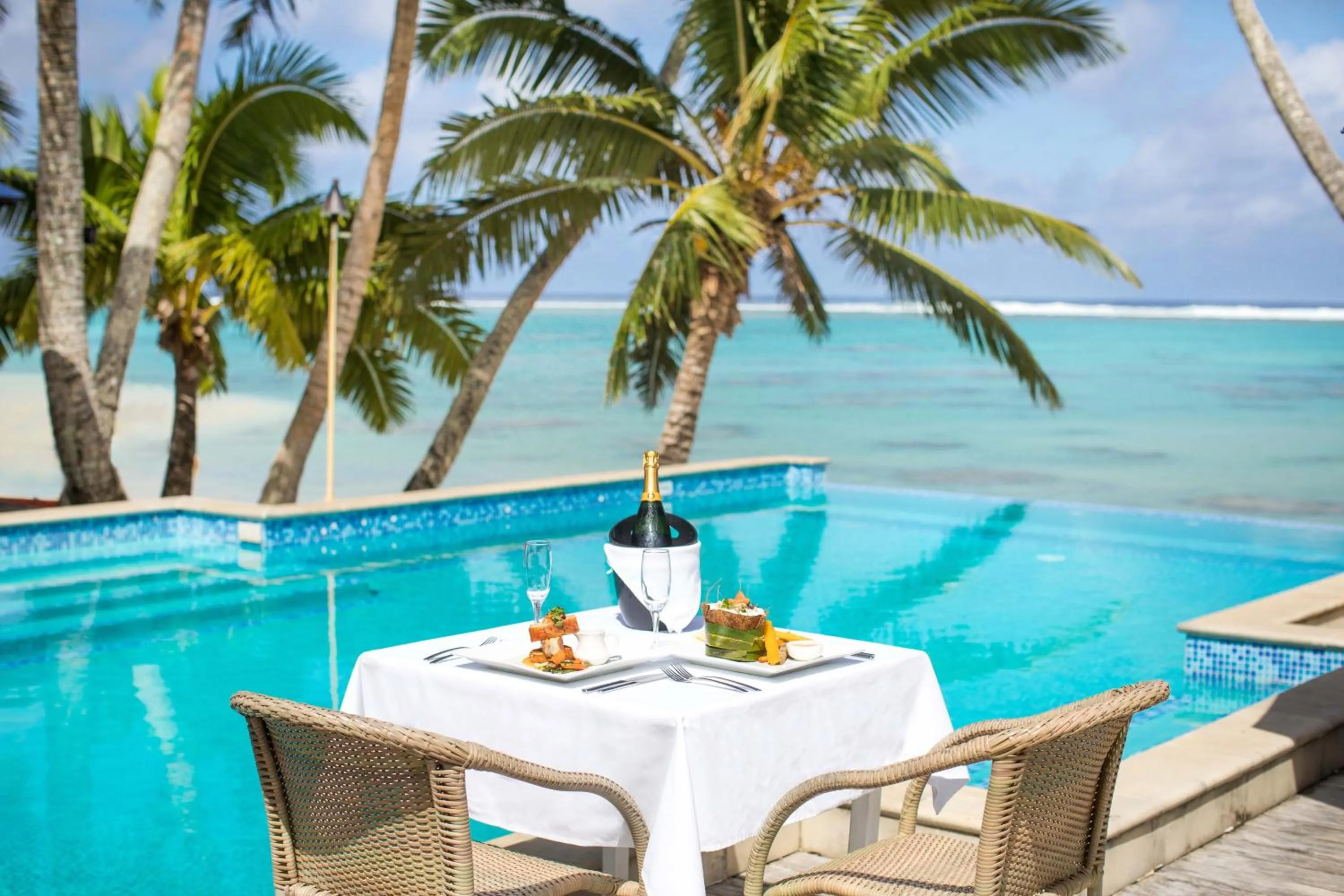 Balcony/Terrace in Little Polynesian Resort