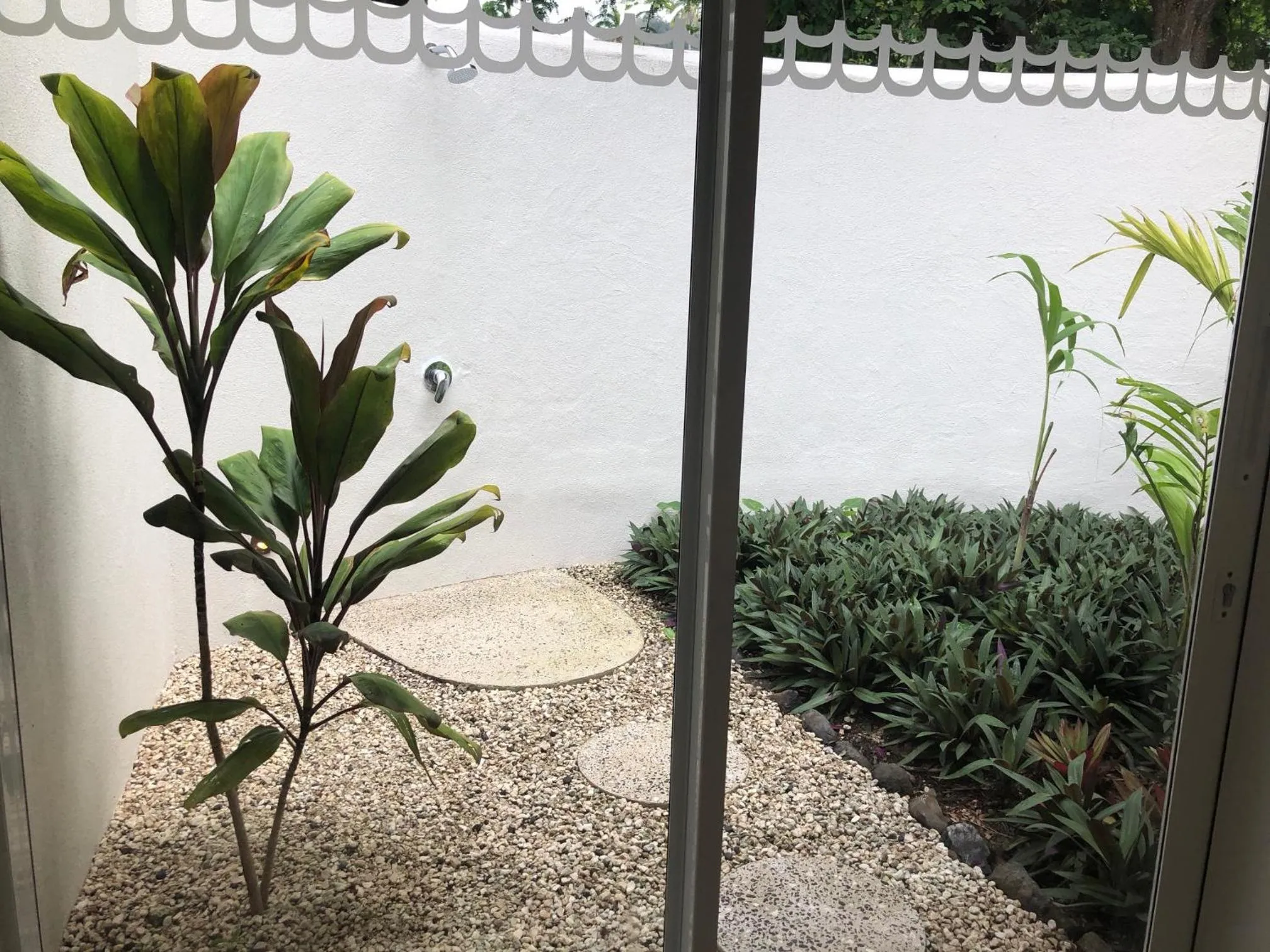 Garden in Little Polynesian Resort