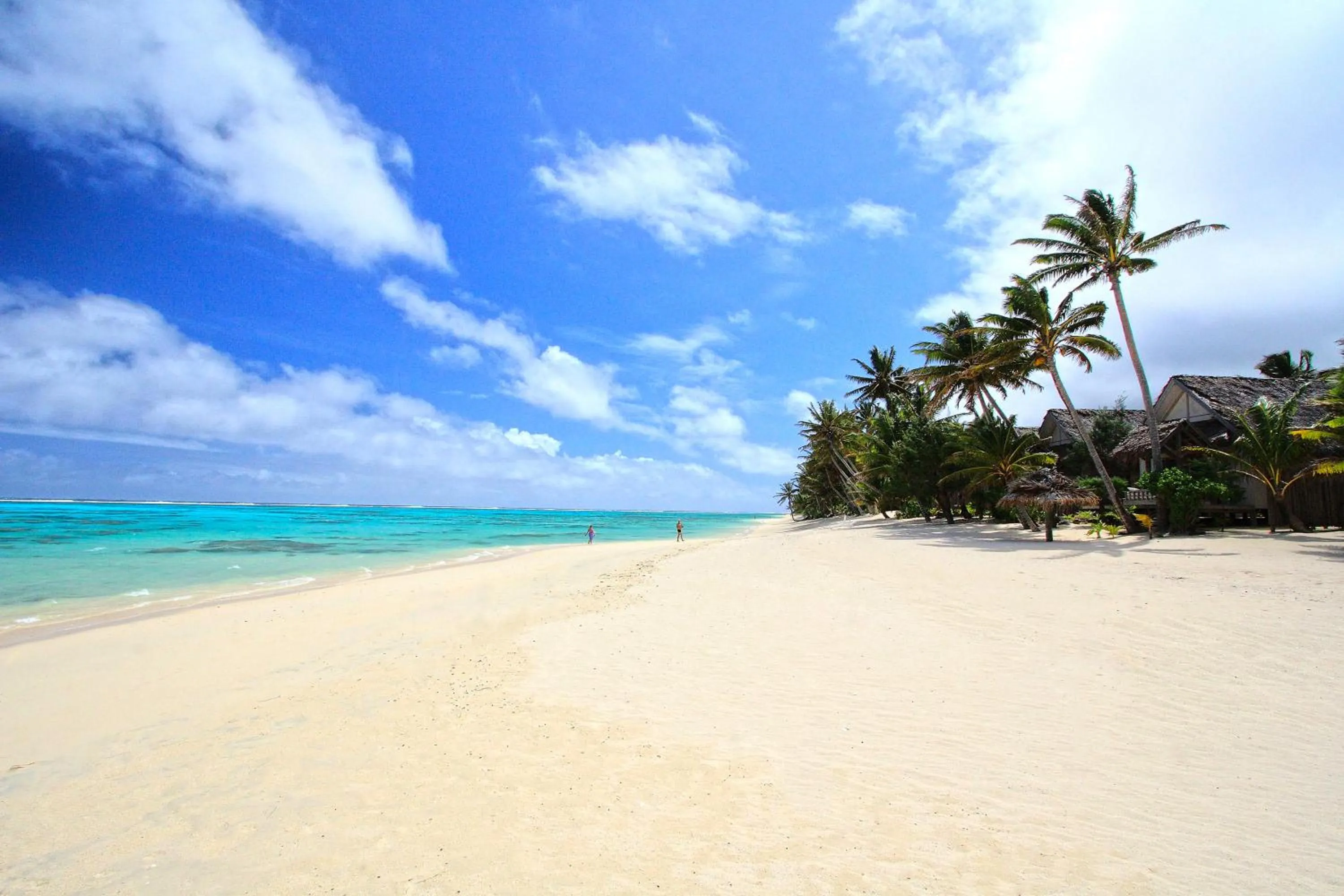 Beach in Little Polynesian Resort