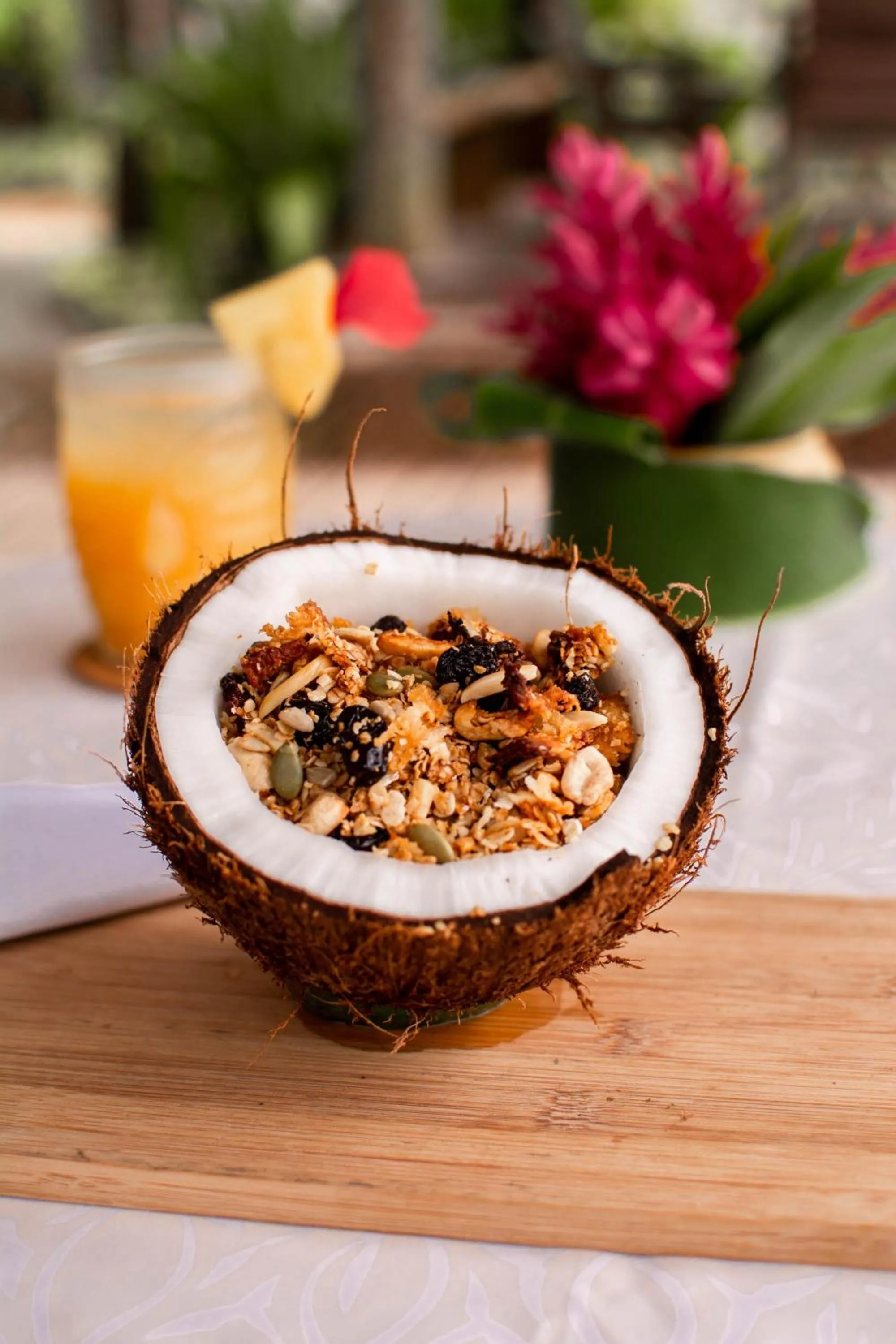 Food in Little Polynesian Resort