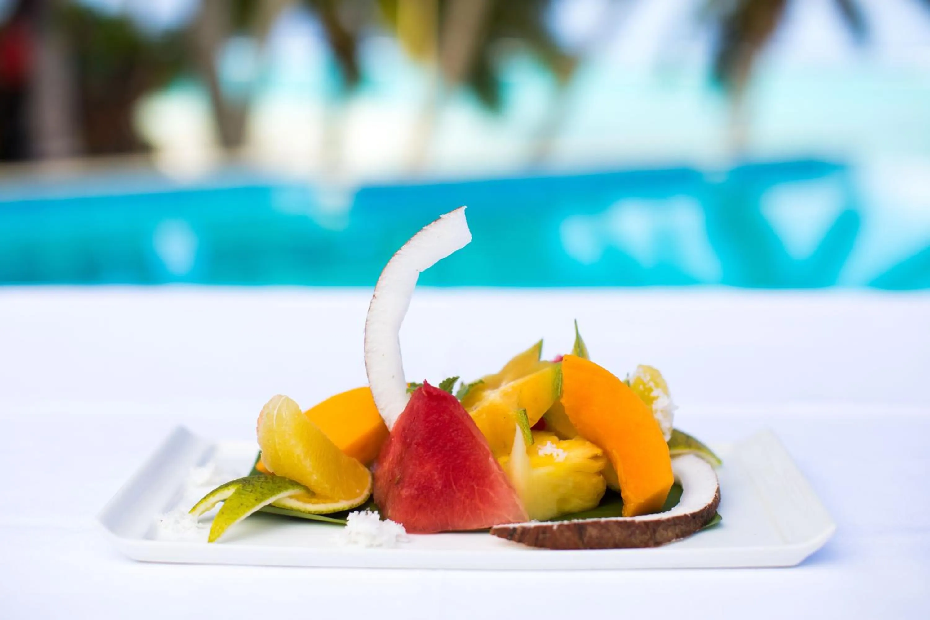 Food close-up in Little Polynesian Resort