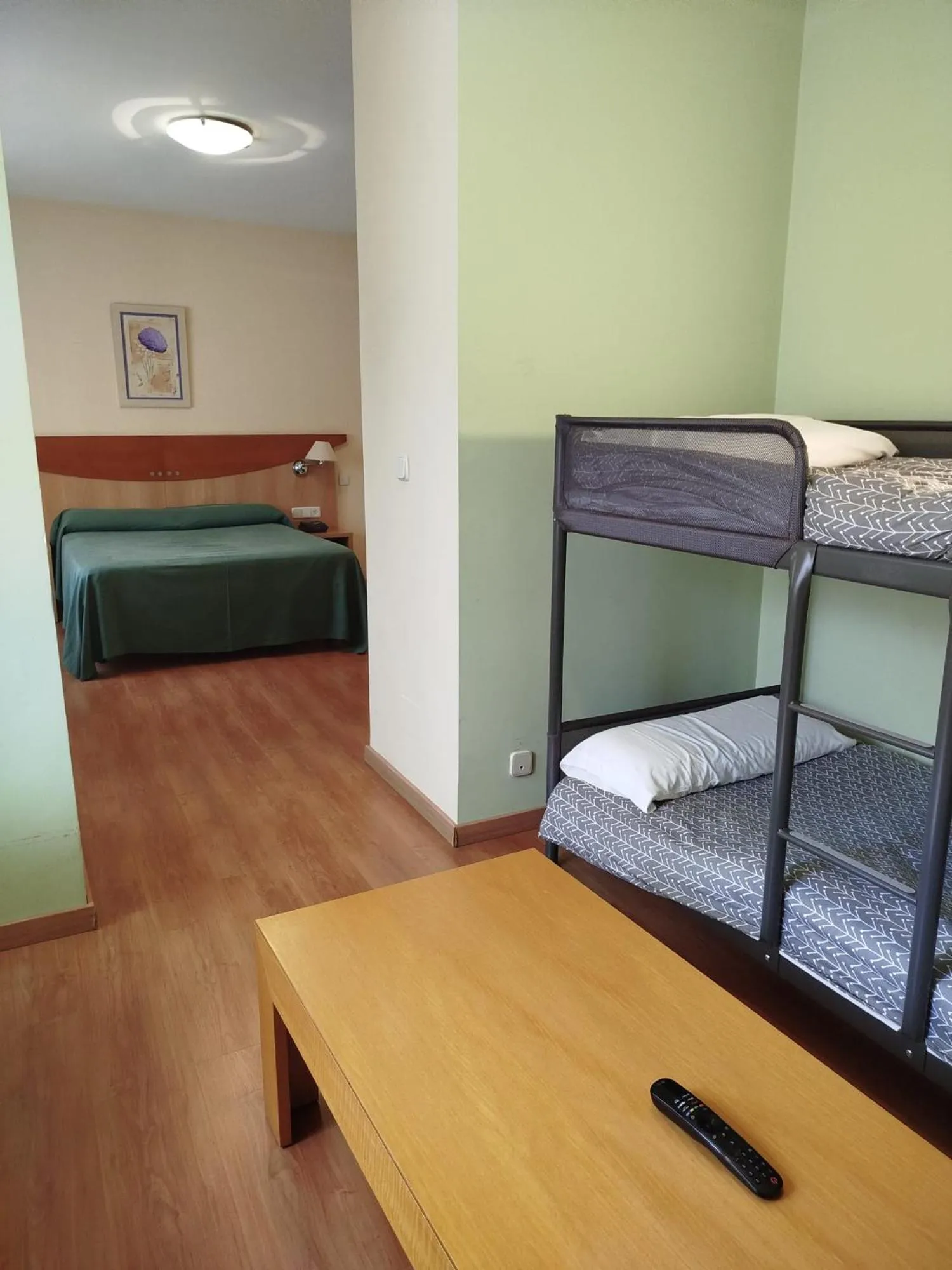 Bed in Hotel Torques