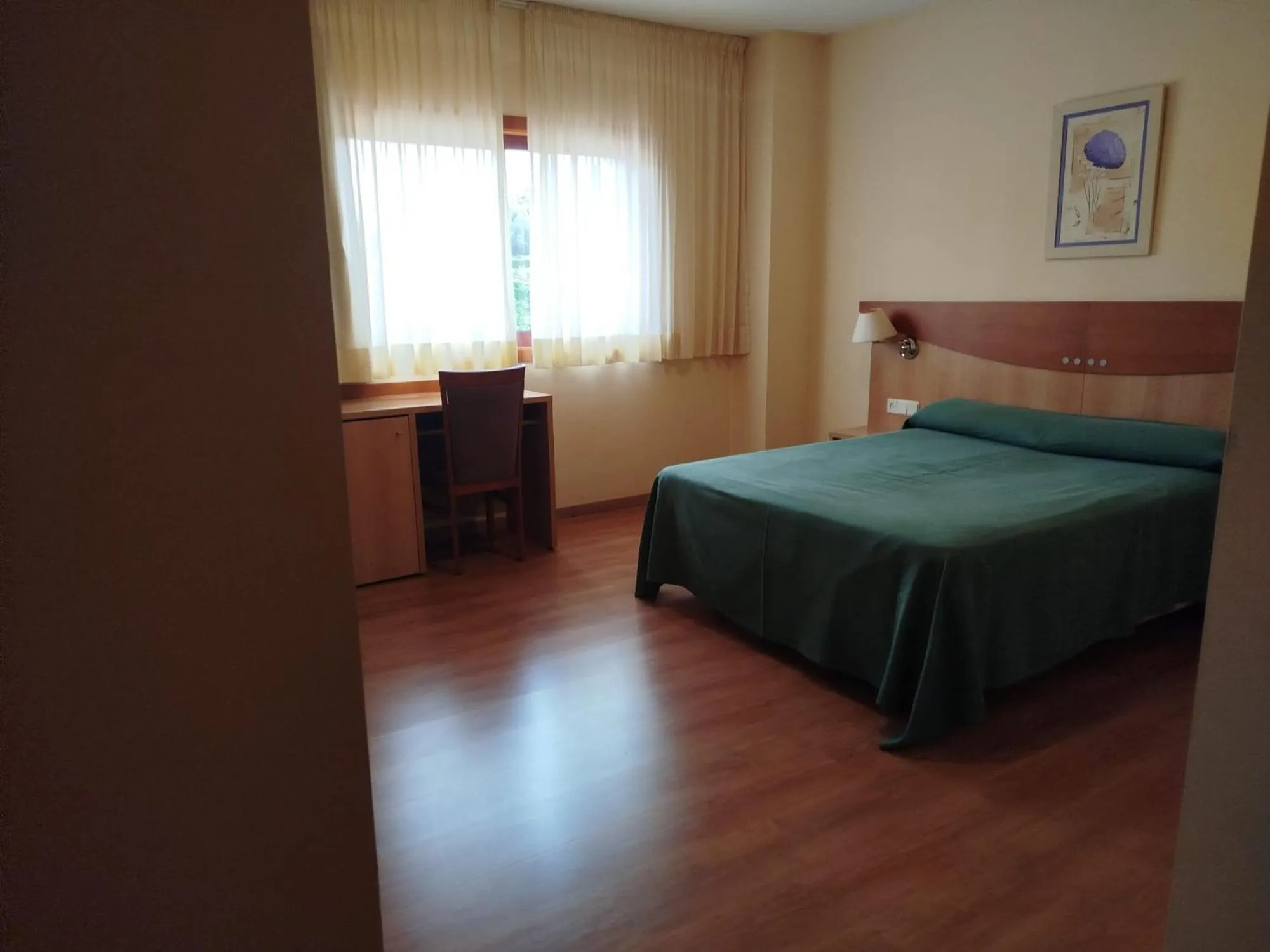 Bed in Hotel Torques