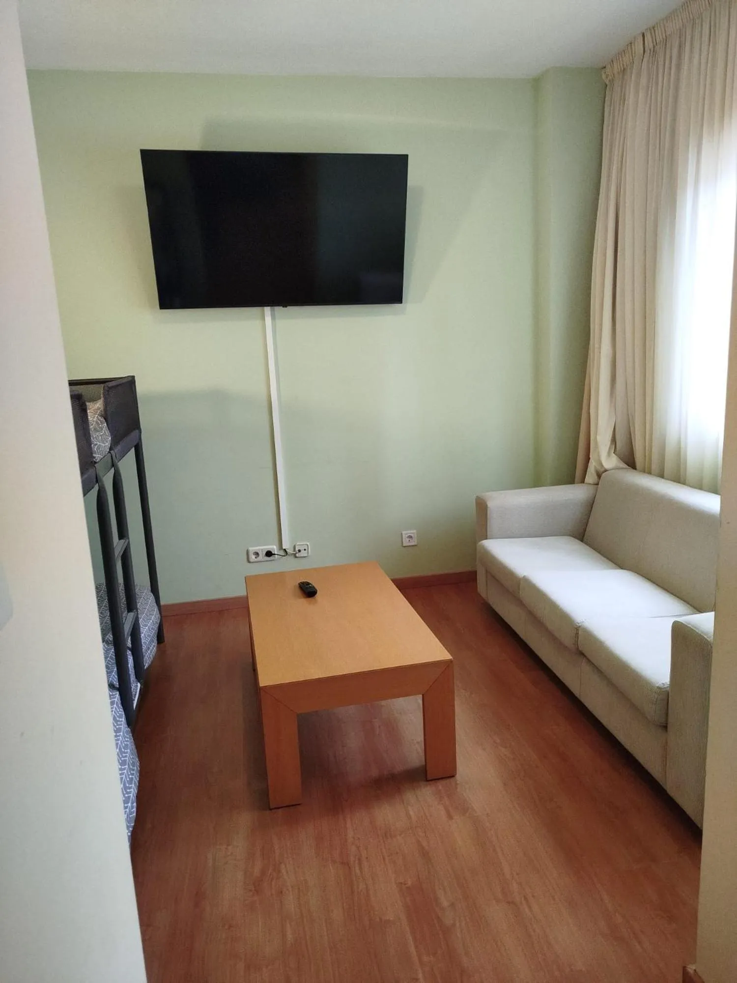 Bed in Hotel Torques