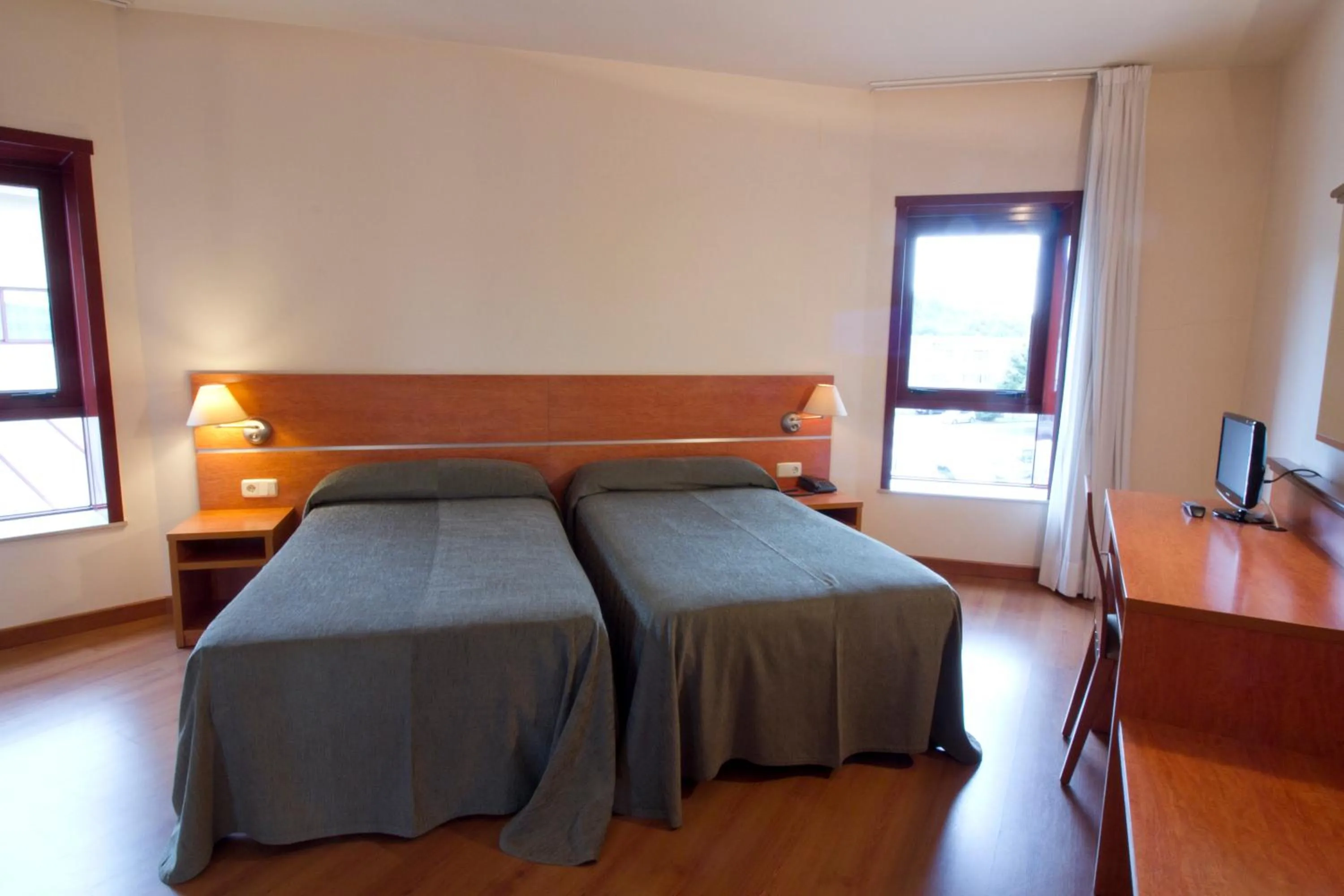 Bed in Hotel Torques