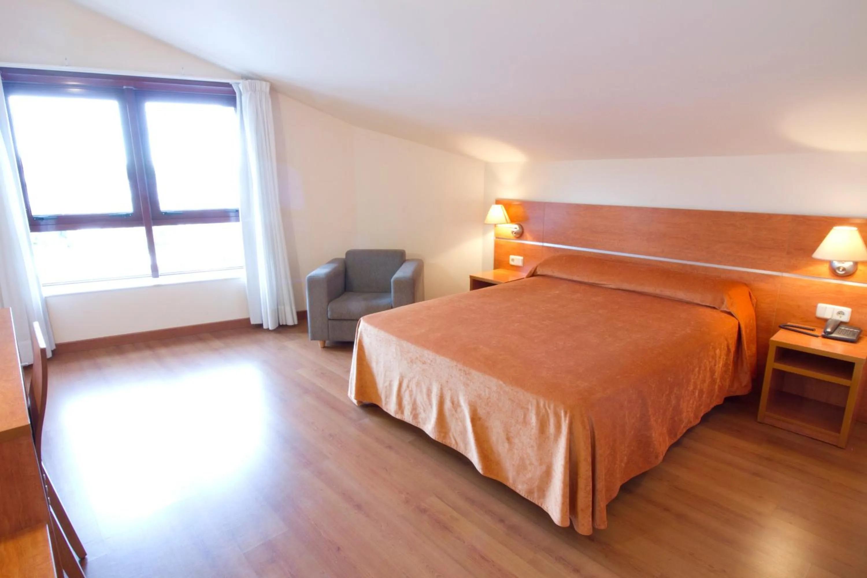 Bed in Hotel Torques