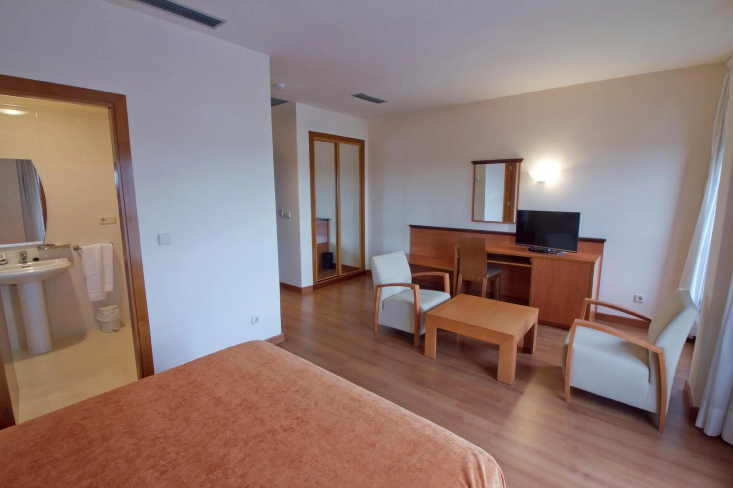 Bed in Hotel Torques