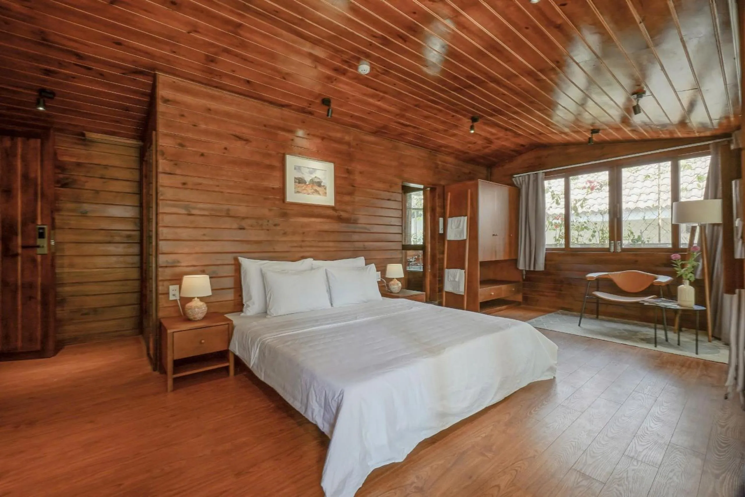 Bed in Nexus House Garden Thao Dien