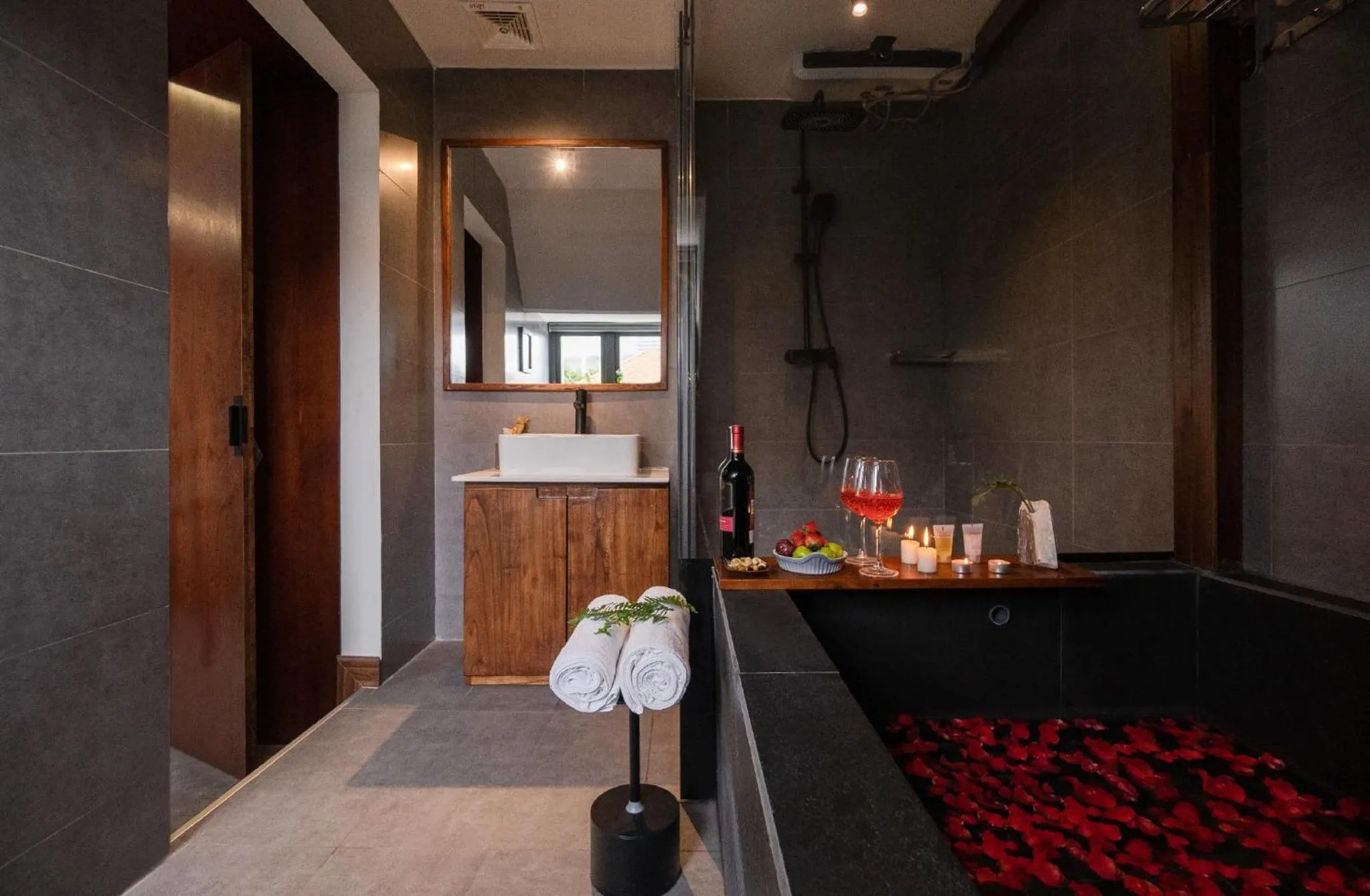 Shower in Nexus House Garden Thao Dien