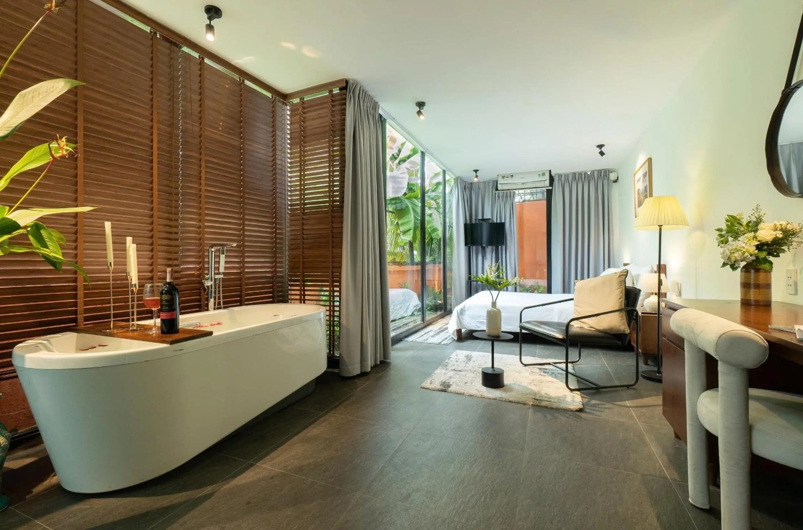 Bed in Nexus House Garden Thao Dien