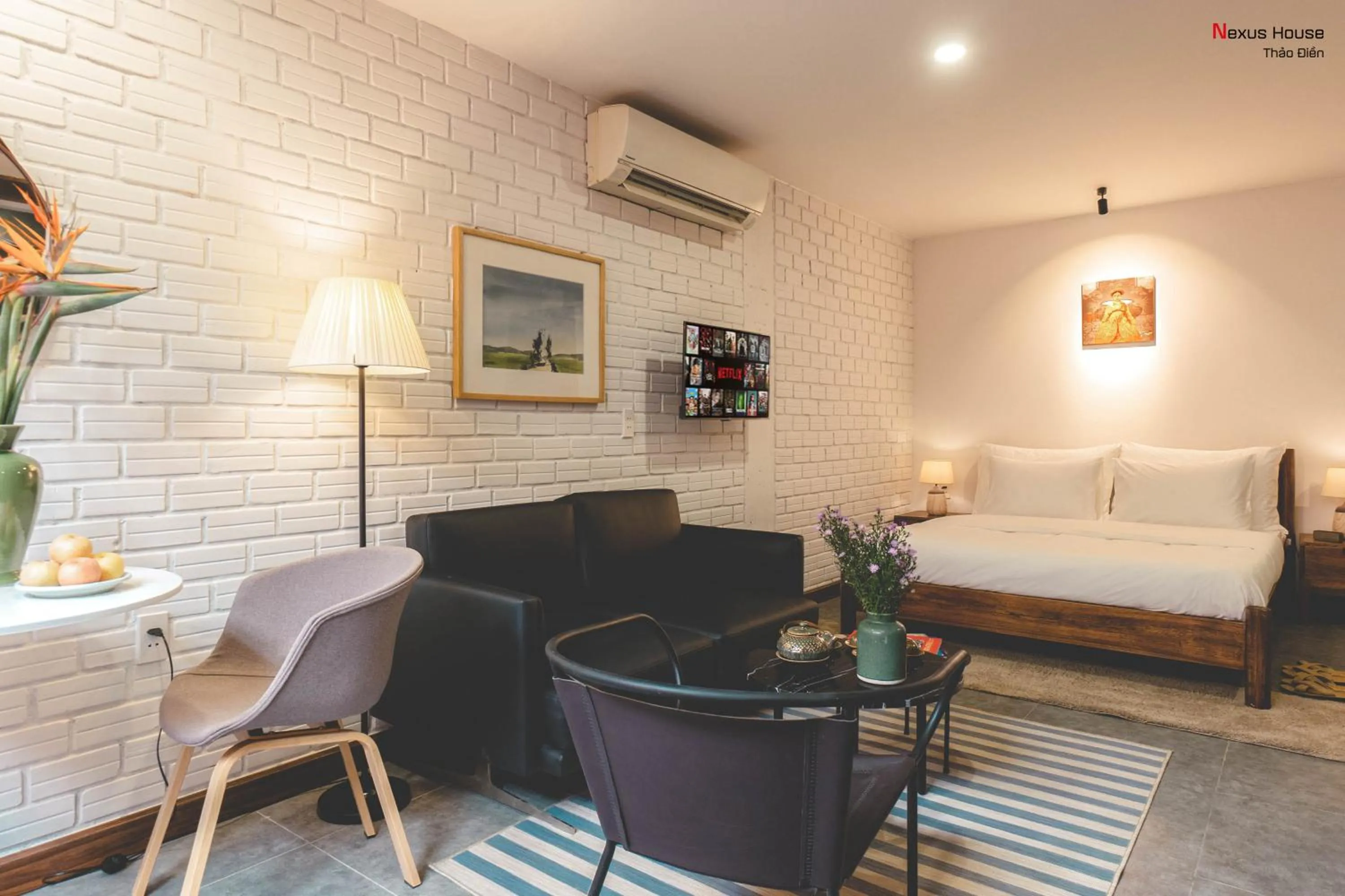 Photo of the whole room, Bed in Nexus House Garden Thao Dien