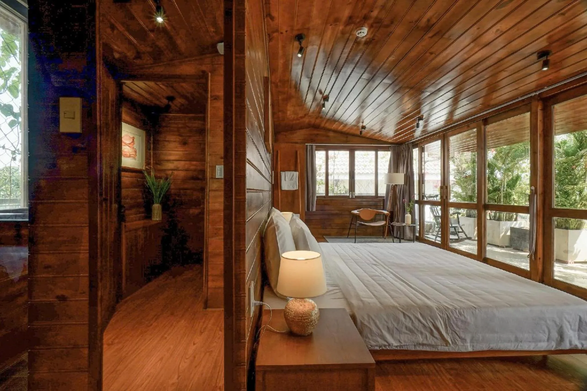 Bed in Nexus House Garden Thao Dien