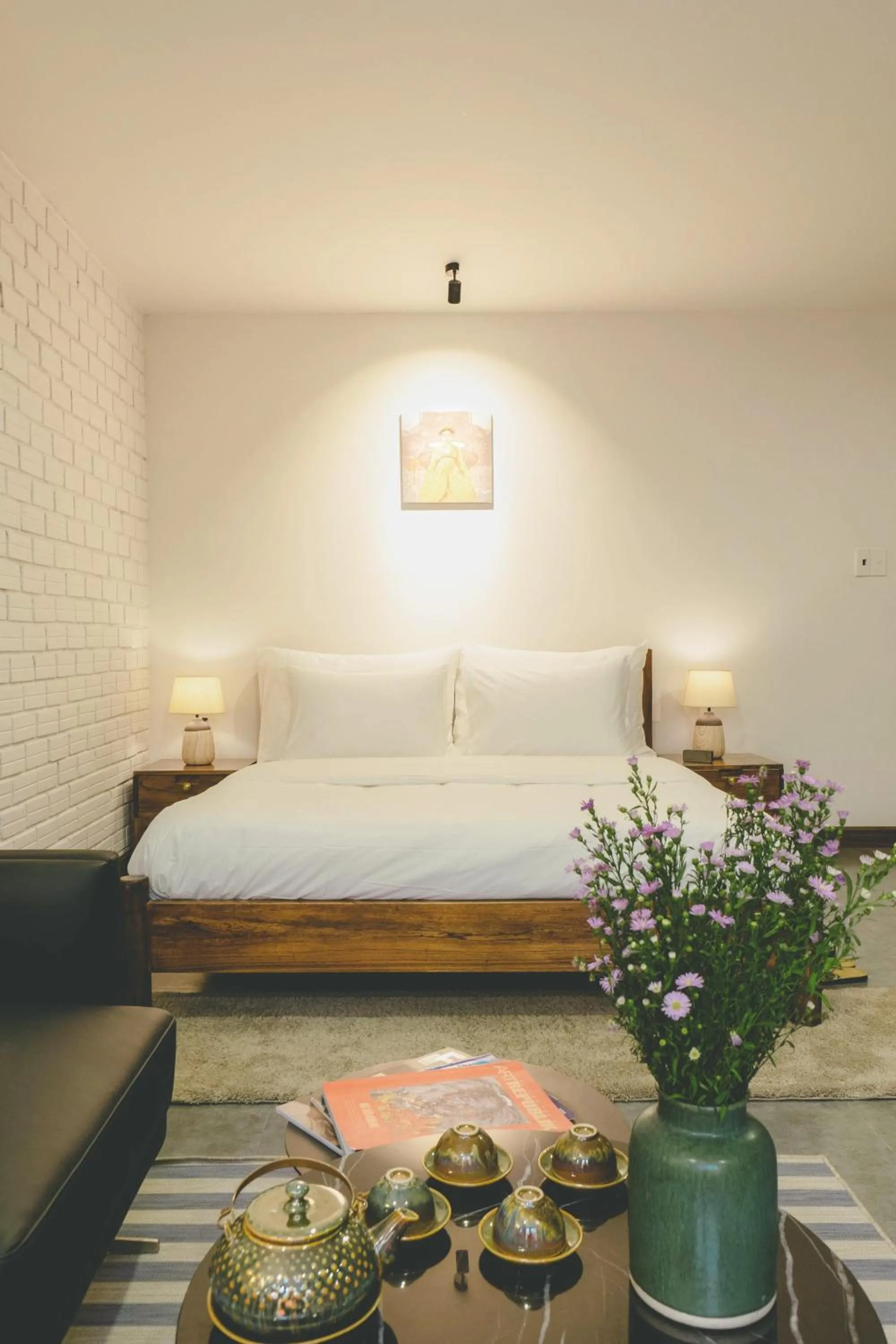 Bed in Nexus House Garden Thao Dien