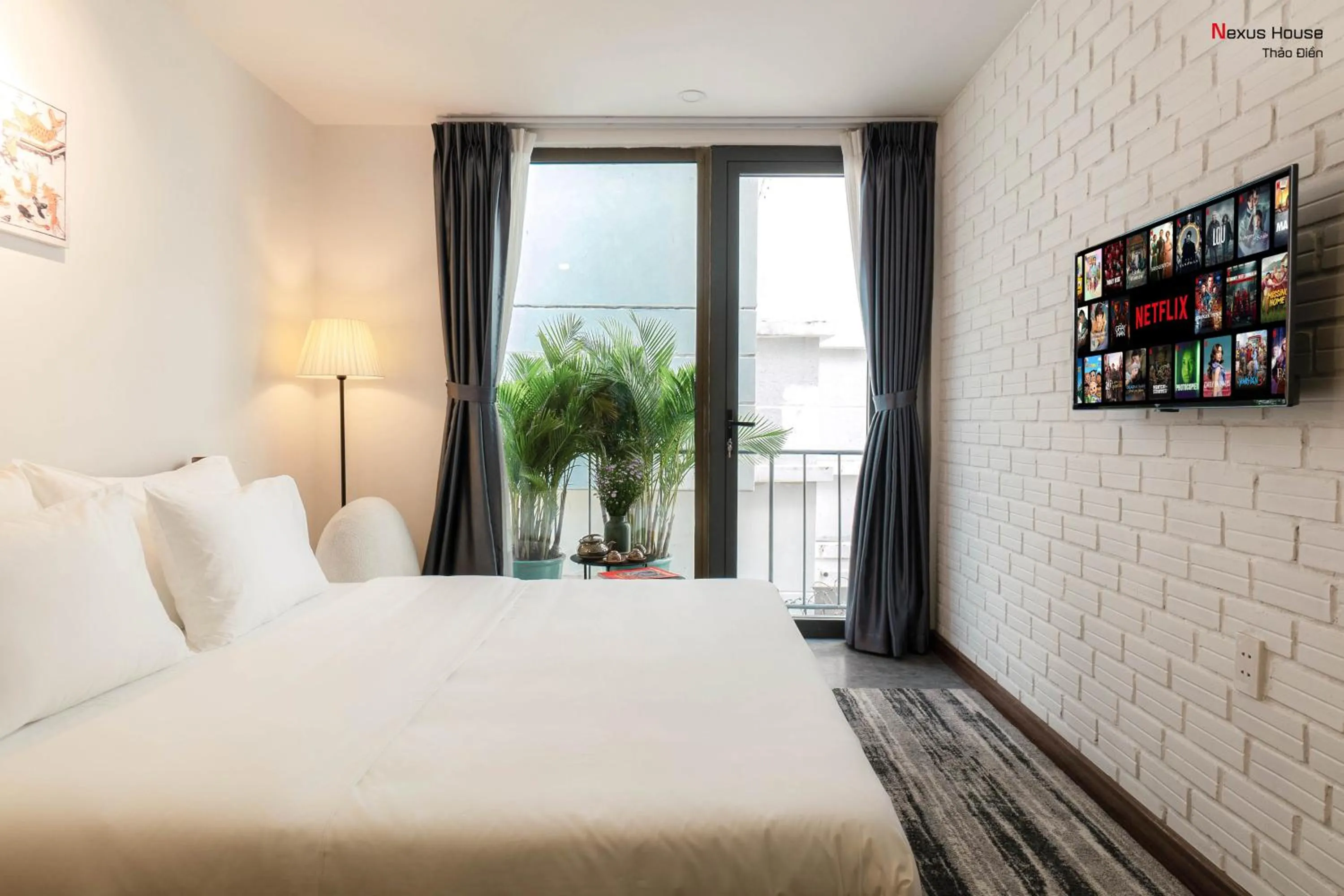 Photo of the whole room, Bed in Nexus House Garden Thao Dien