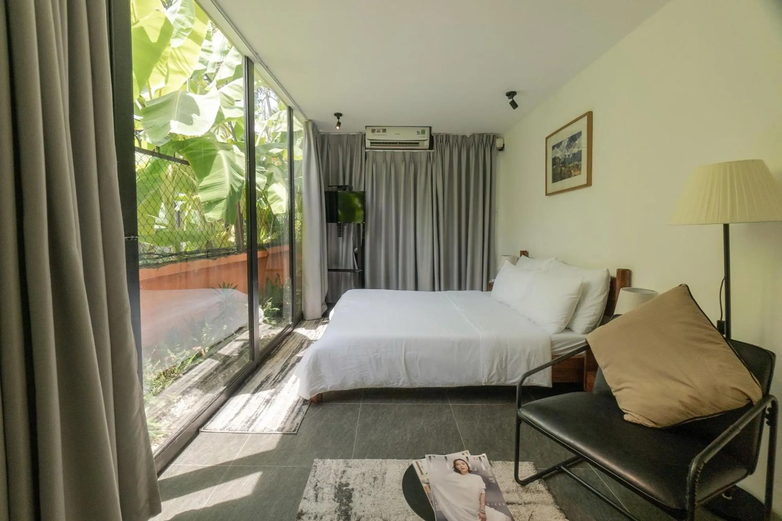 Bed in Nexus House Garden Thao Dien