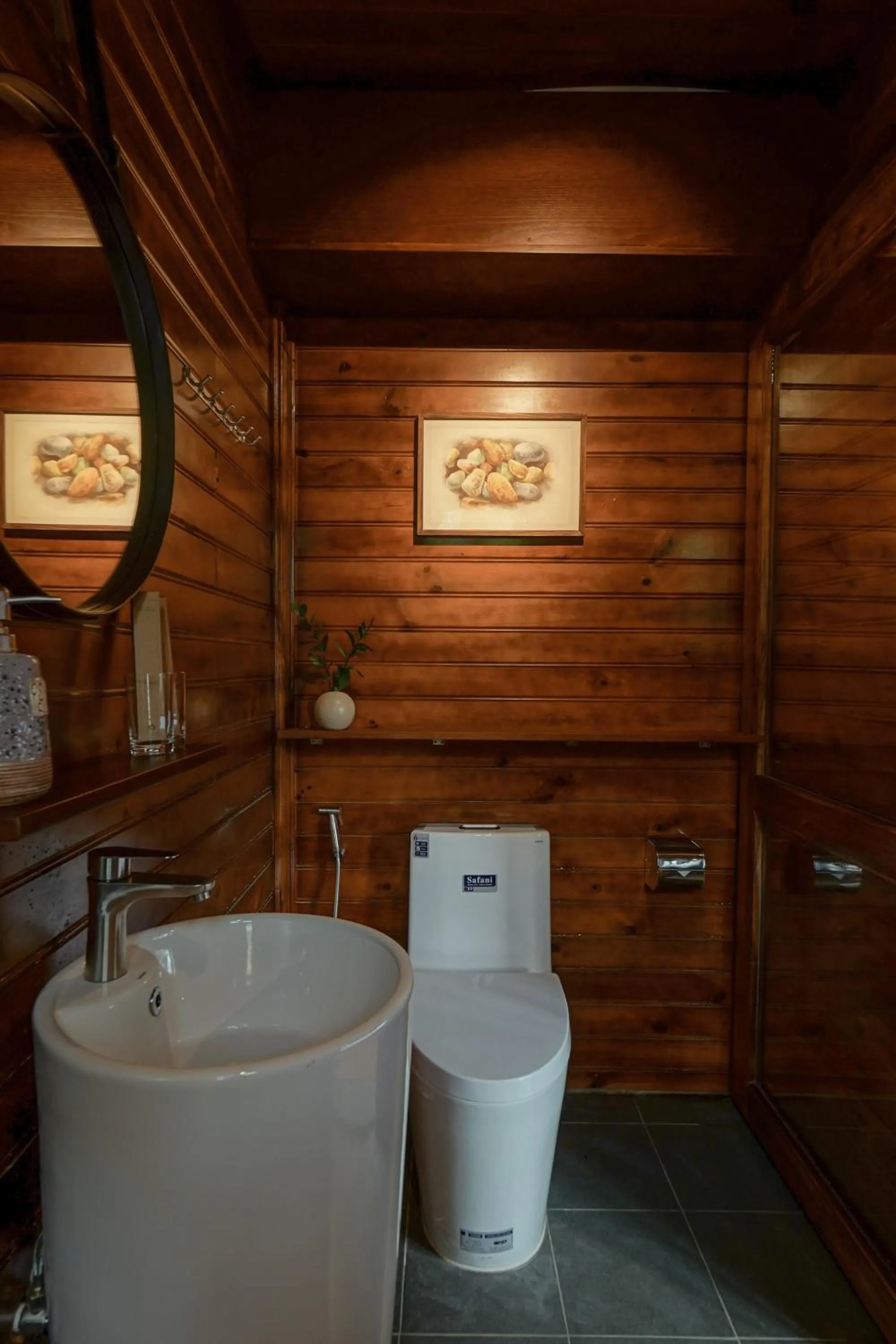 Bathroom in Nexus House Garden Thao Dien