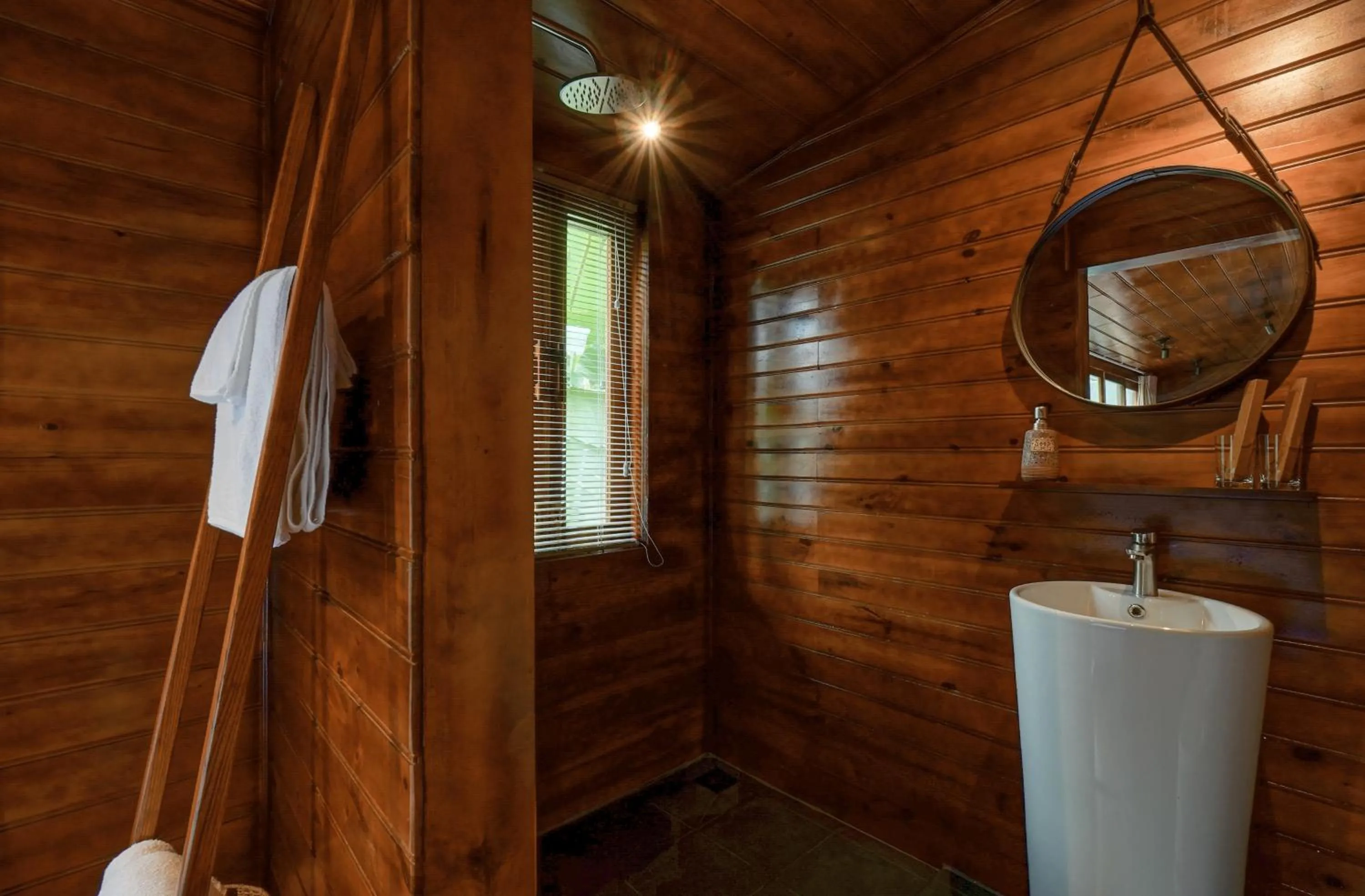 Shower in Nexus House Garden Thao Dien