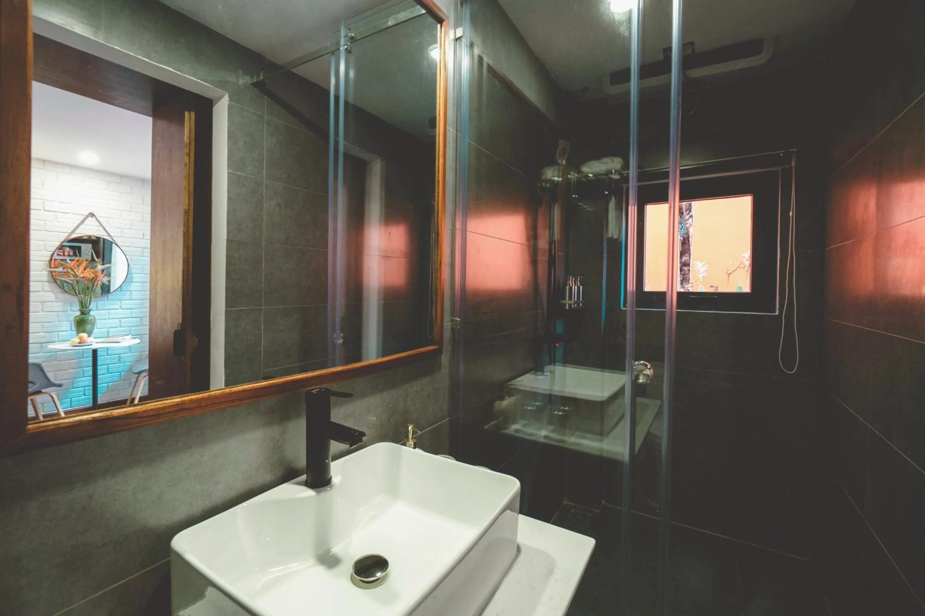 Shower in Nexus House Garden Thao Dien