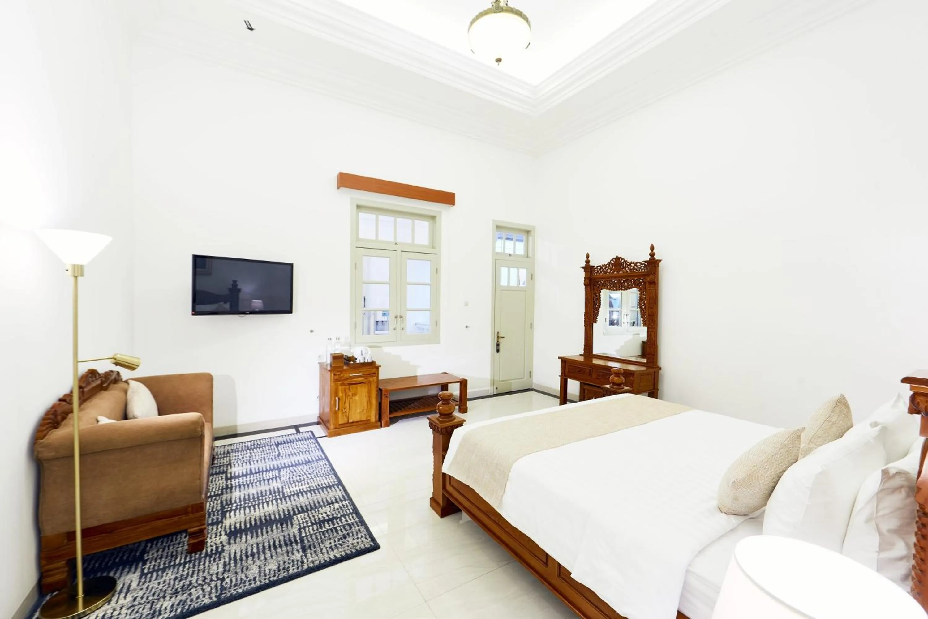 Bed in Tirtodipuran Hotel by Natts Hospitality Indonesia
