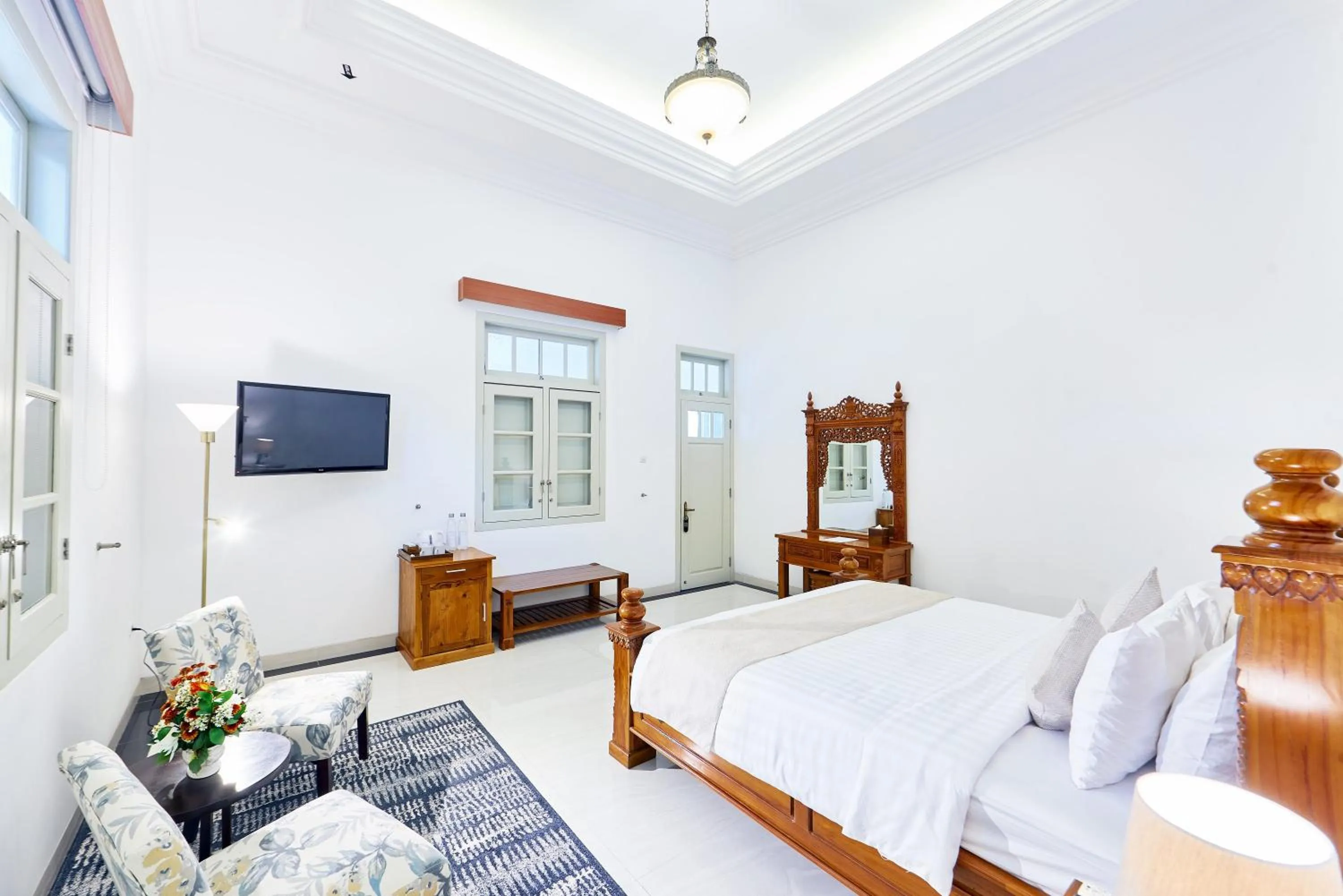 Bed in Tirtodipuran Hotel by Natts Hospitality Indonesia