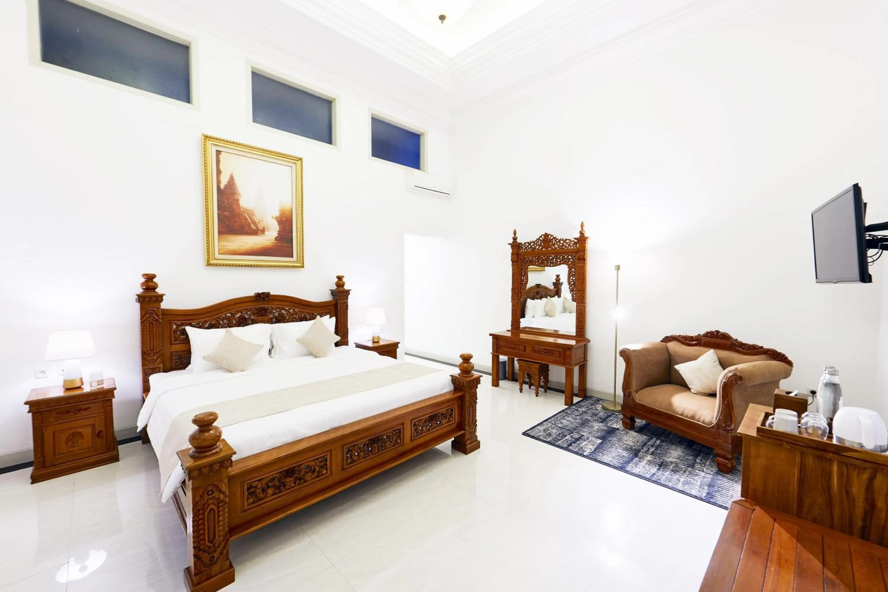 Bed in Tirtodipuran Hotel by Natts Hospitality Indonesia