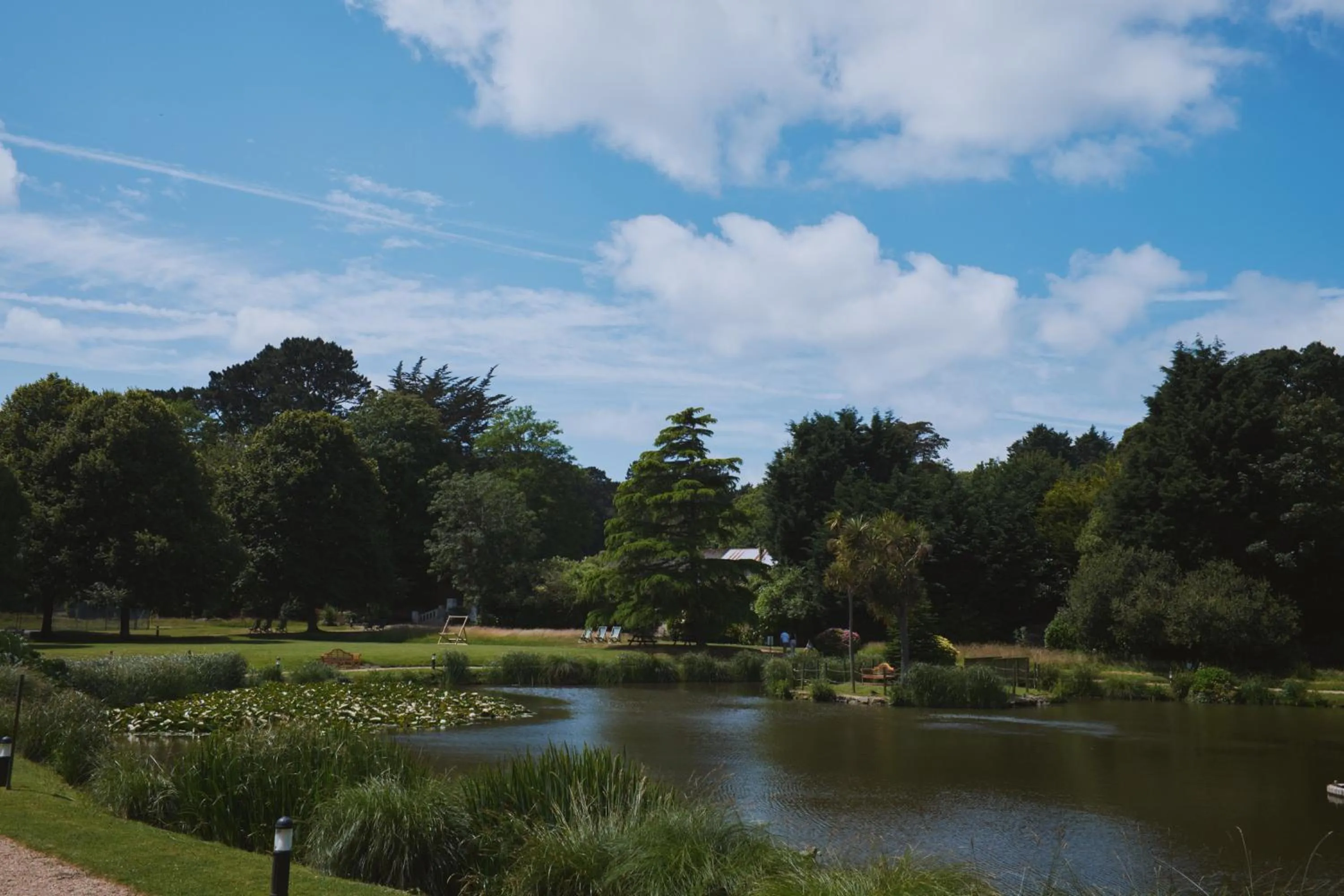 Lake view in St. Pierre Park Hotel & Golf