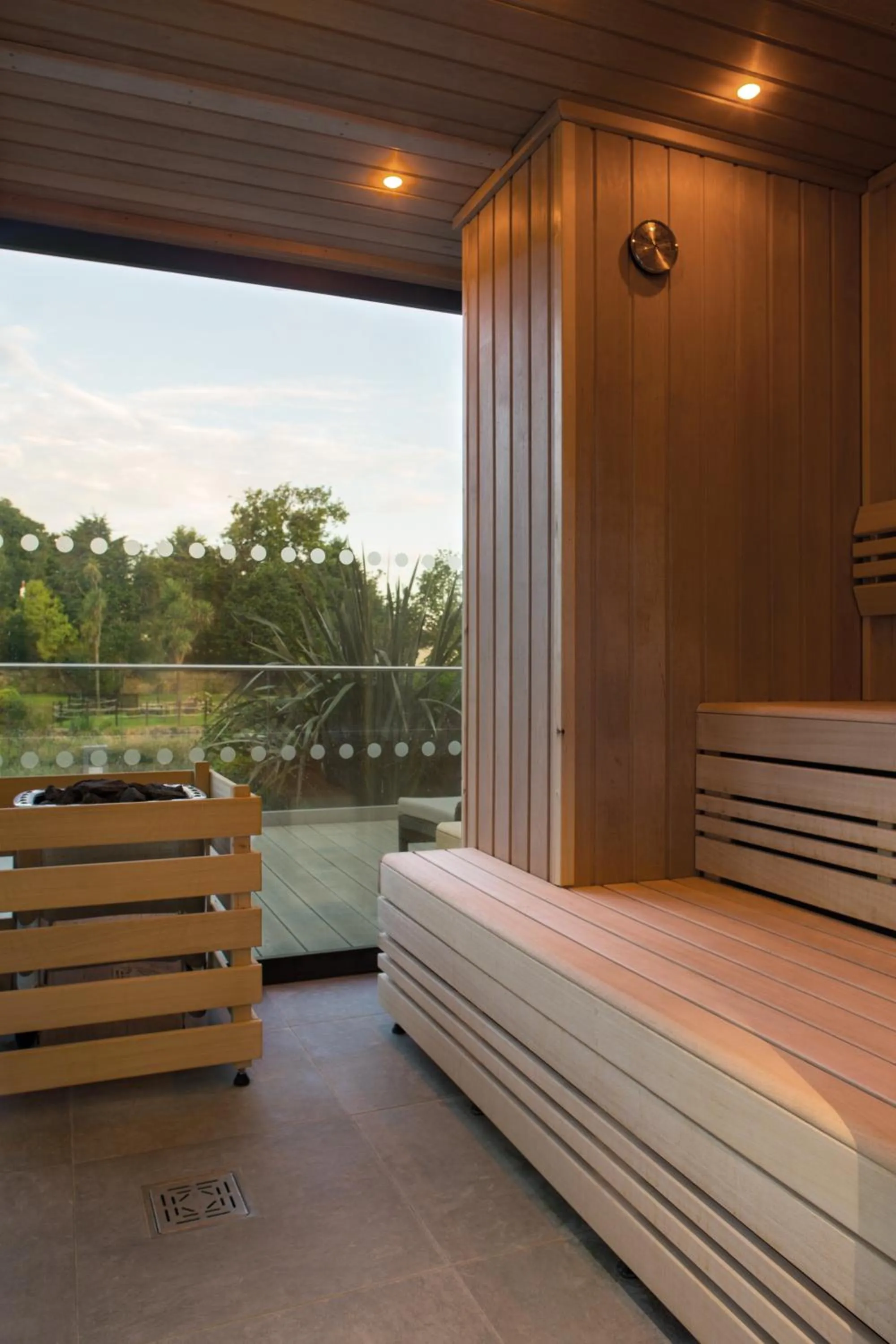 Sauna in St. Pierre Park Hotel & Golf