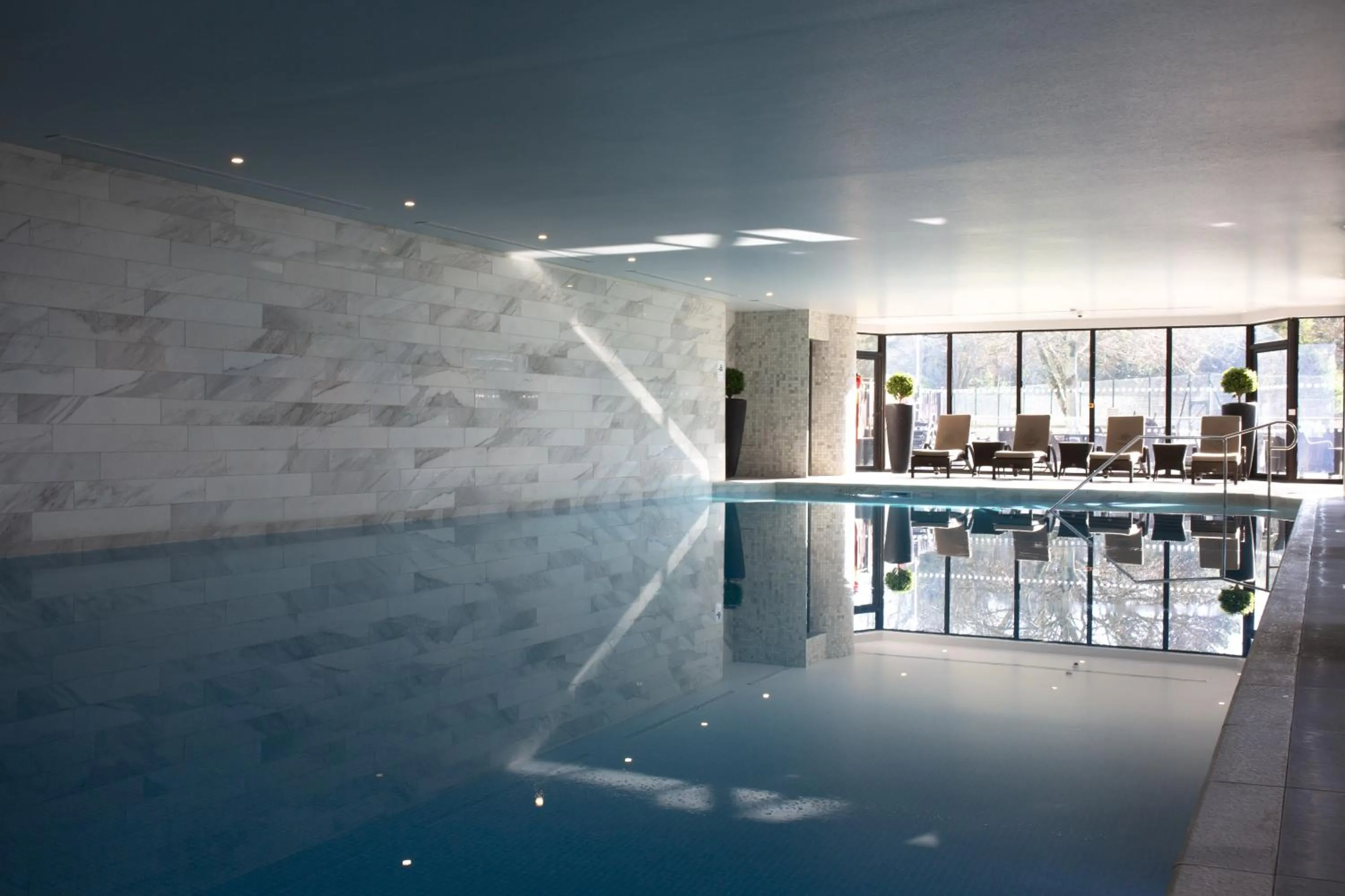 Swimming pool in St. Pierre Park Hotel & Golf