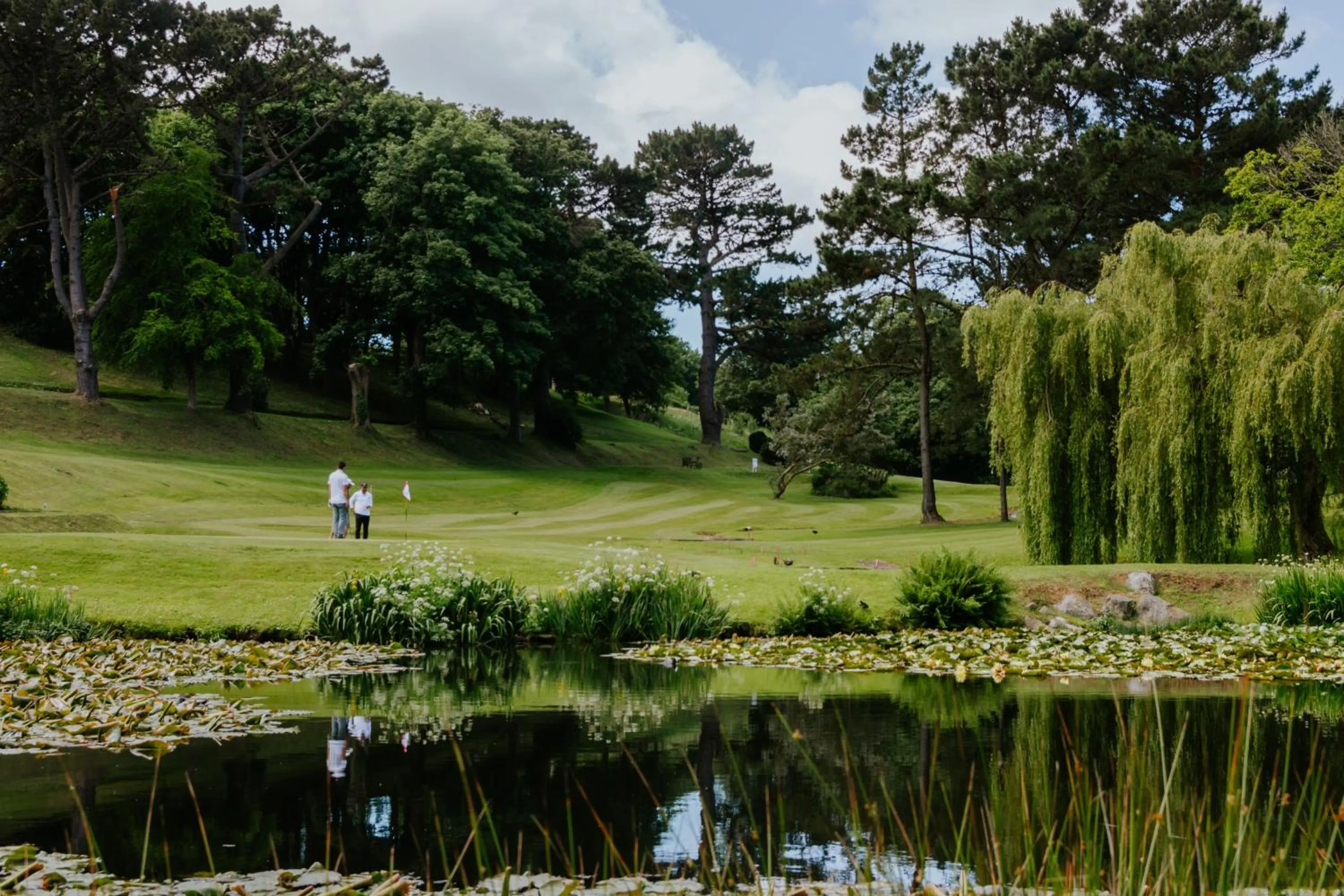 Golfcourse in St. Pierre Park Hotel & Golf