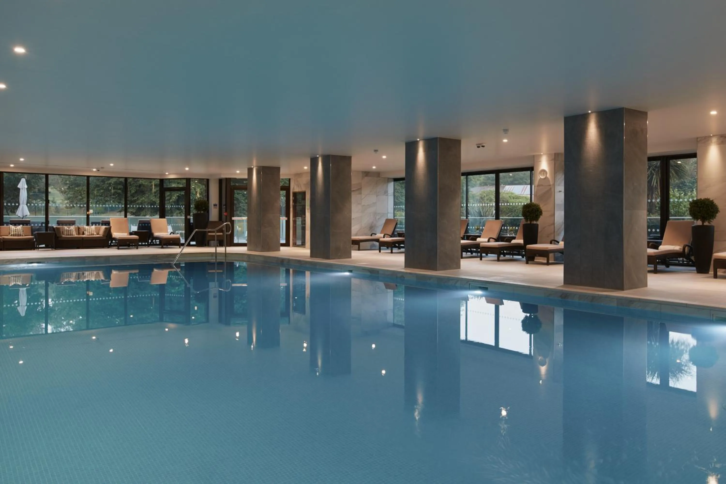 Swimming pool in St. Pierre Park Hotel & Golf