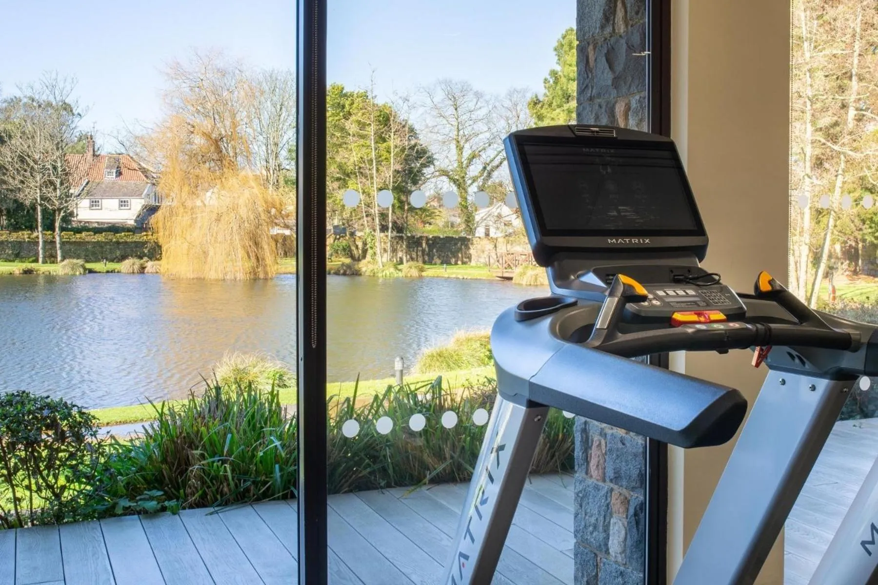 Fitness centre/facilities in St. Pierre Park Hotel & Golf