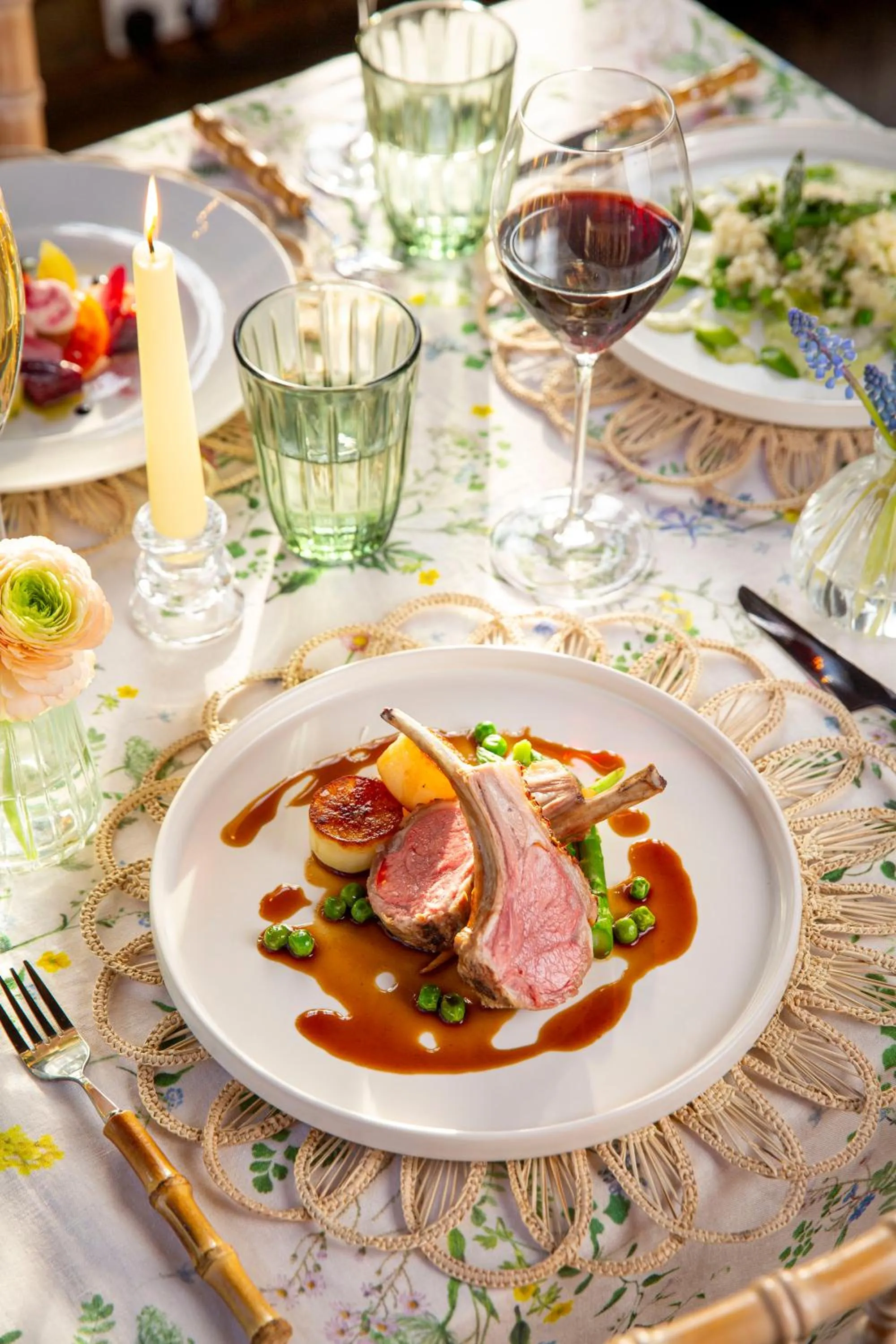 Food and drinks in St. Pierre Park Hotel & Golf