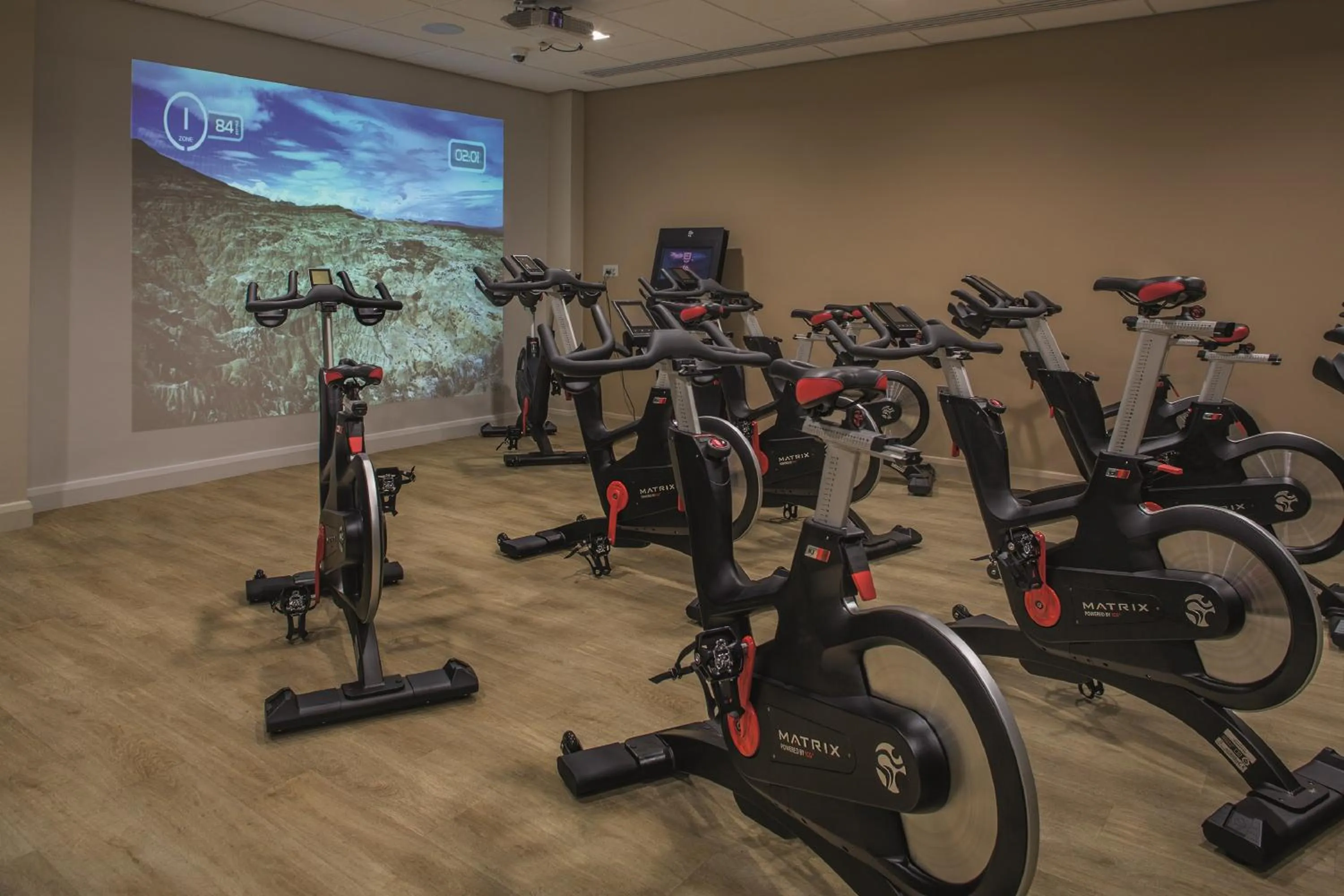 Fitness centre/facilities in St. Pierre Park Hotel & Golf