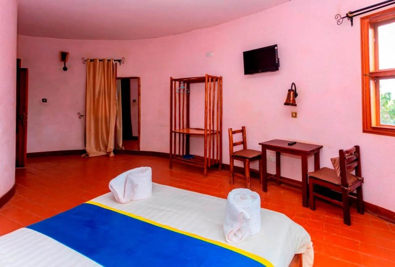 Bed in Sky Beach Hotel