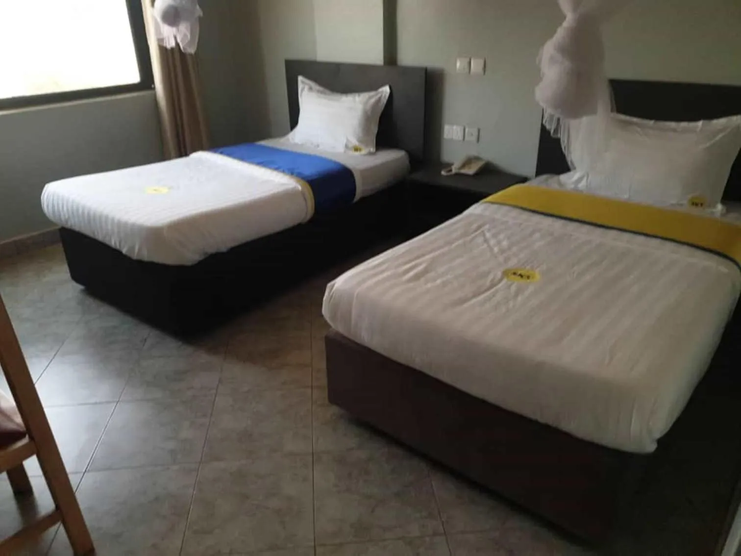 Bed in Sky Beach Hotel