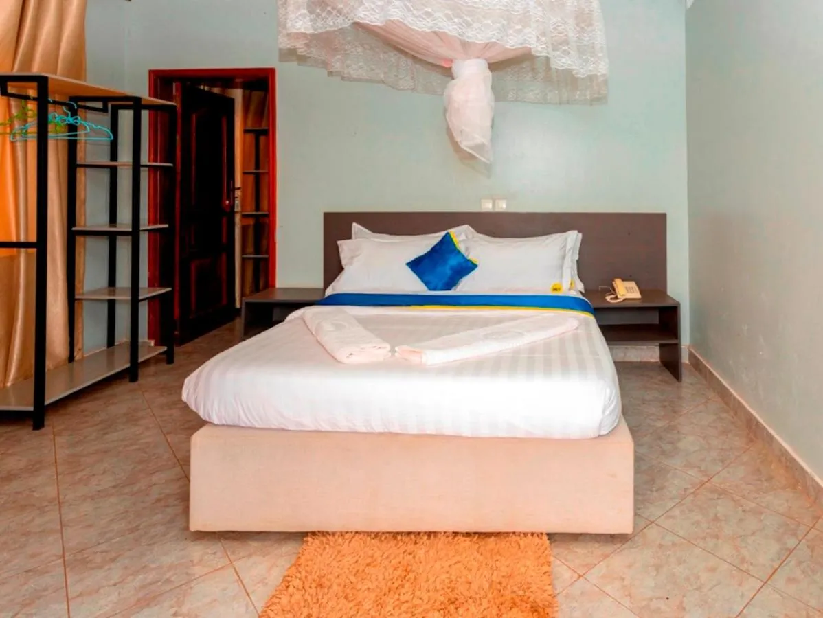 Bed in Sky Beach Hotel