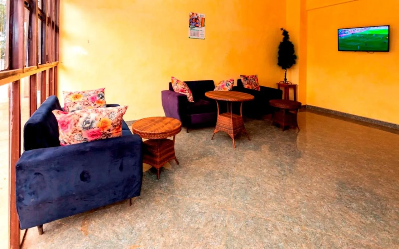 TV and multimedia in Sky Beach Hotel