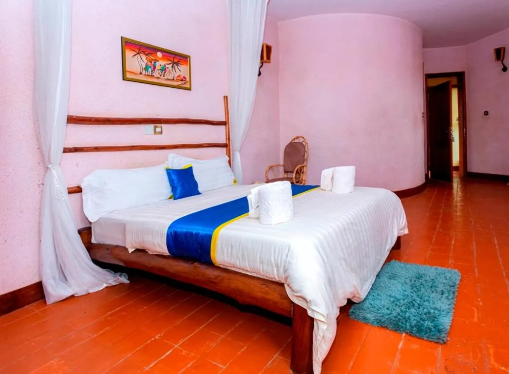 Bed in Sky Beach Hotel