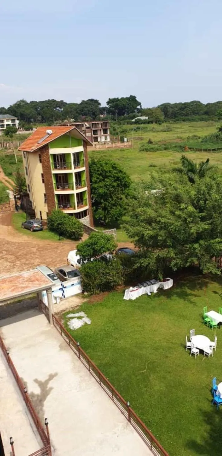 Property building in Sky Beach Hotel