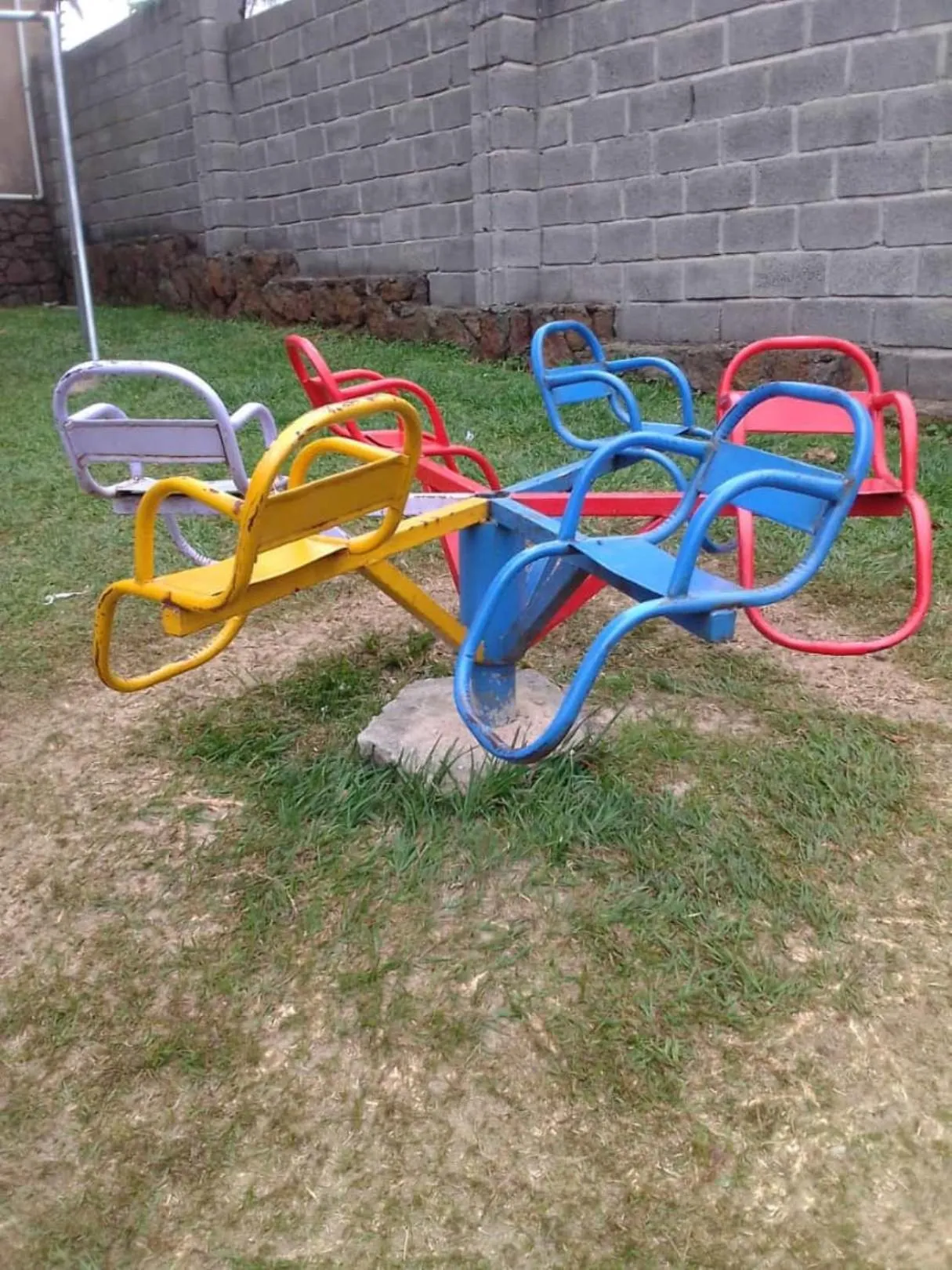 Children play ground in Sky Beach Hotel