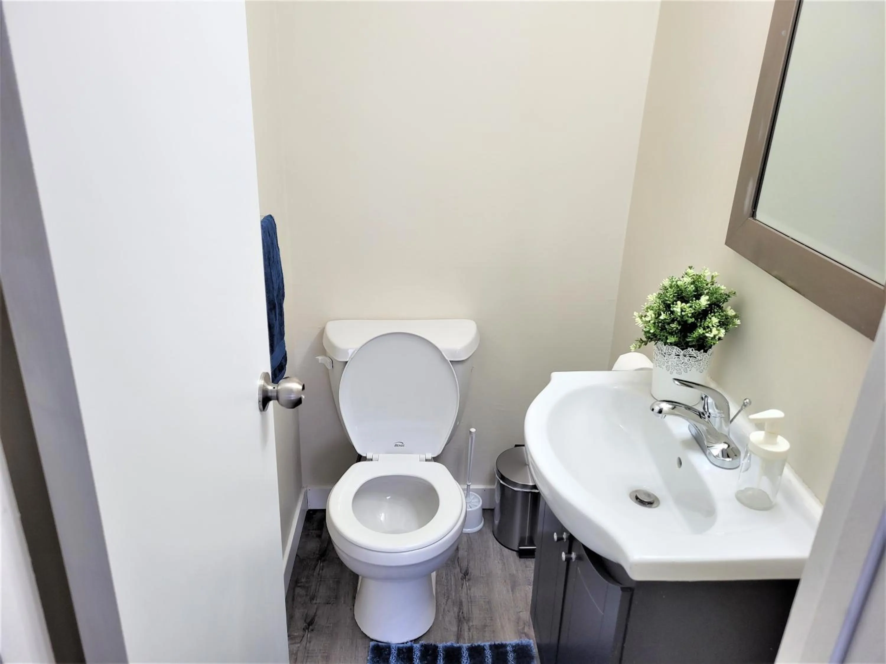 Toilet in Cozy 4 bedroom townhouse - peaceful feel of home
