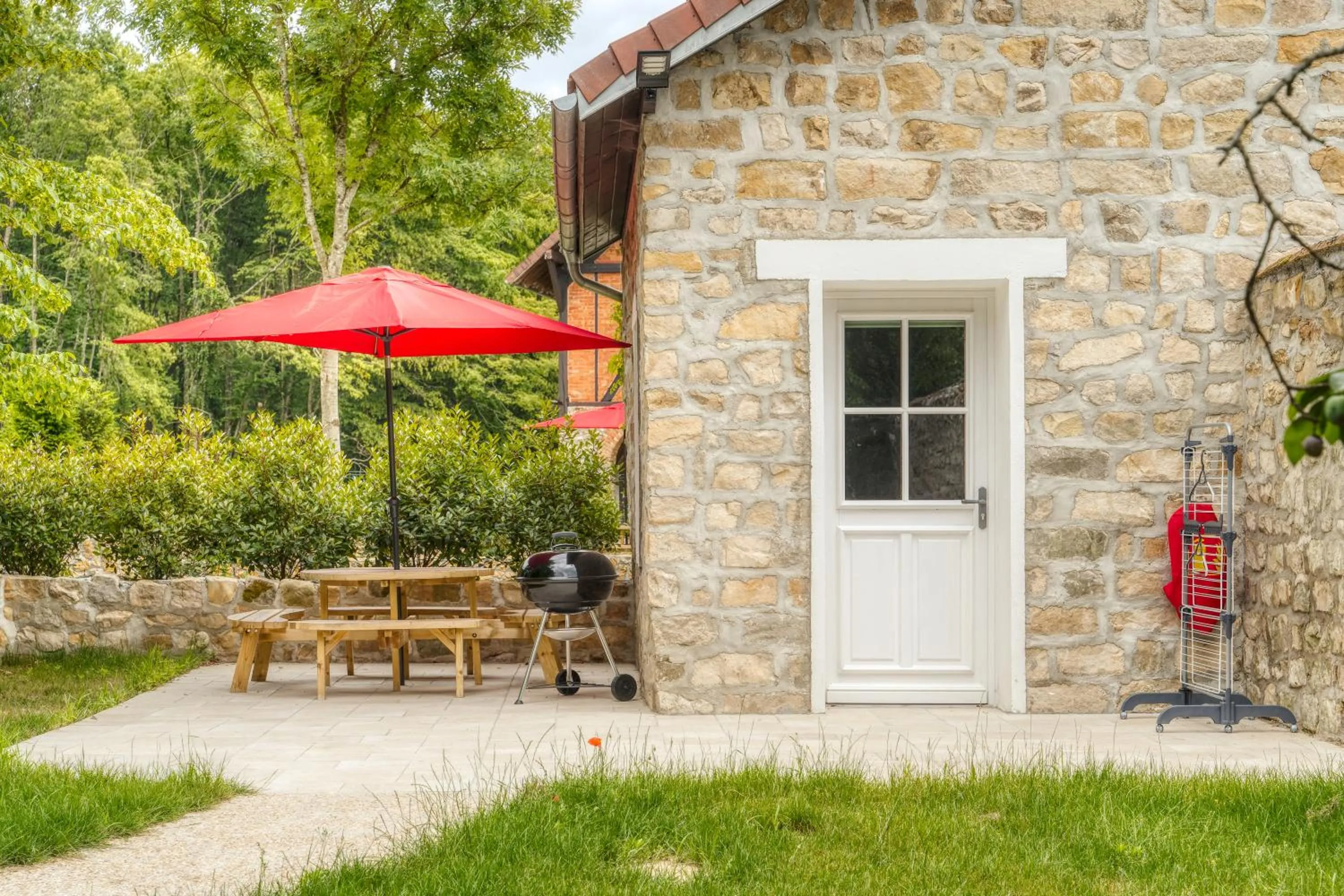 Le Petit Château de Barbizon au Bois du Mée