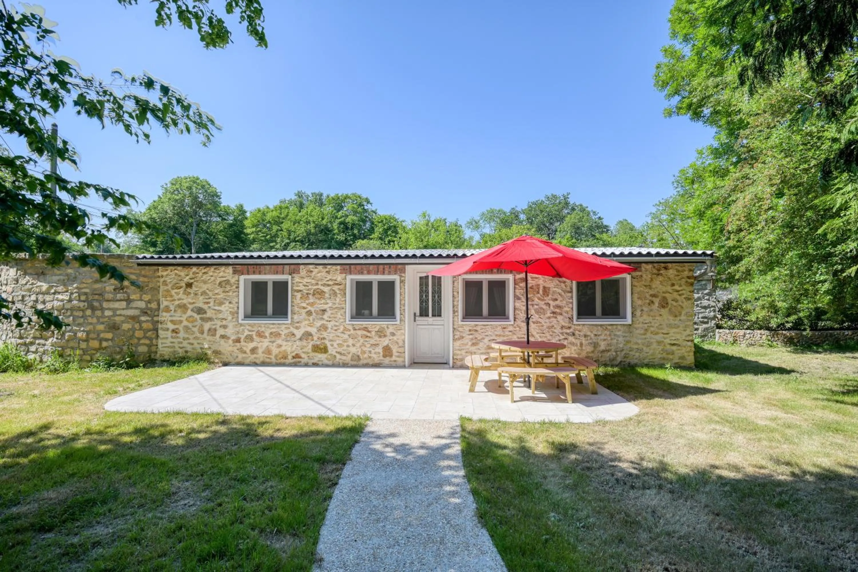 Le Petit Château de Barbizon au Bois du Mée