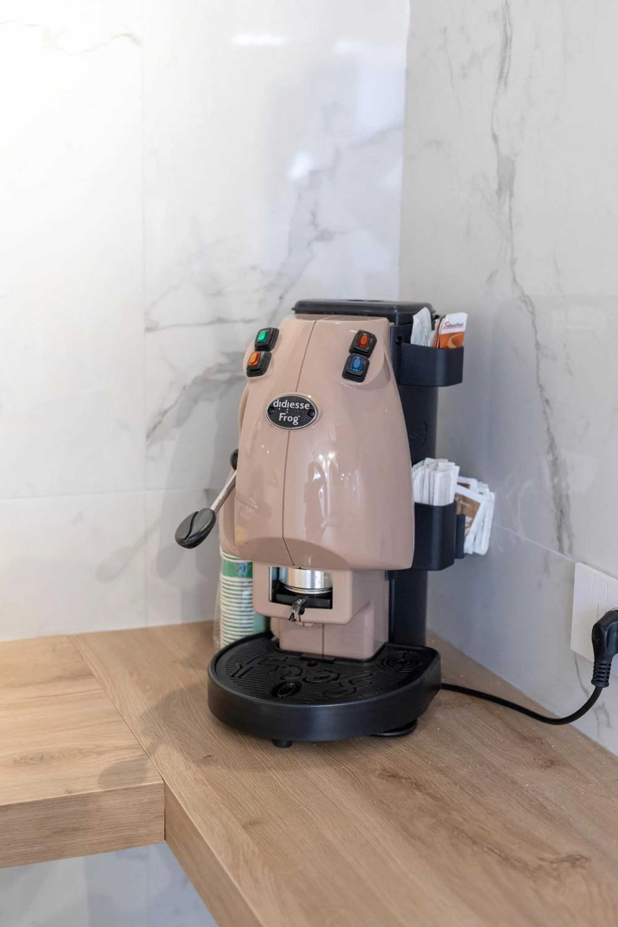 Coffee/tea facilities in extra luxury apartment salerno center