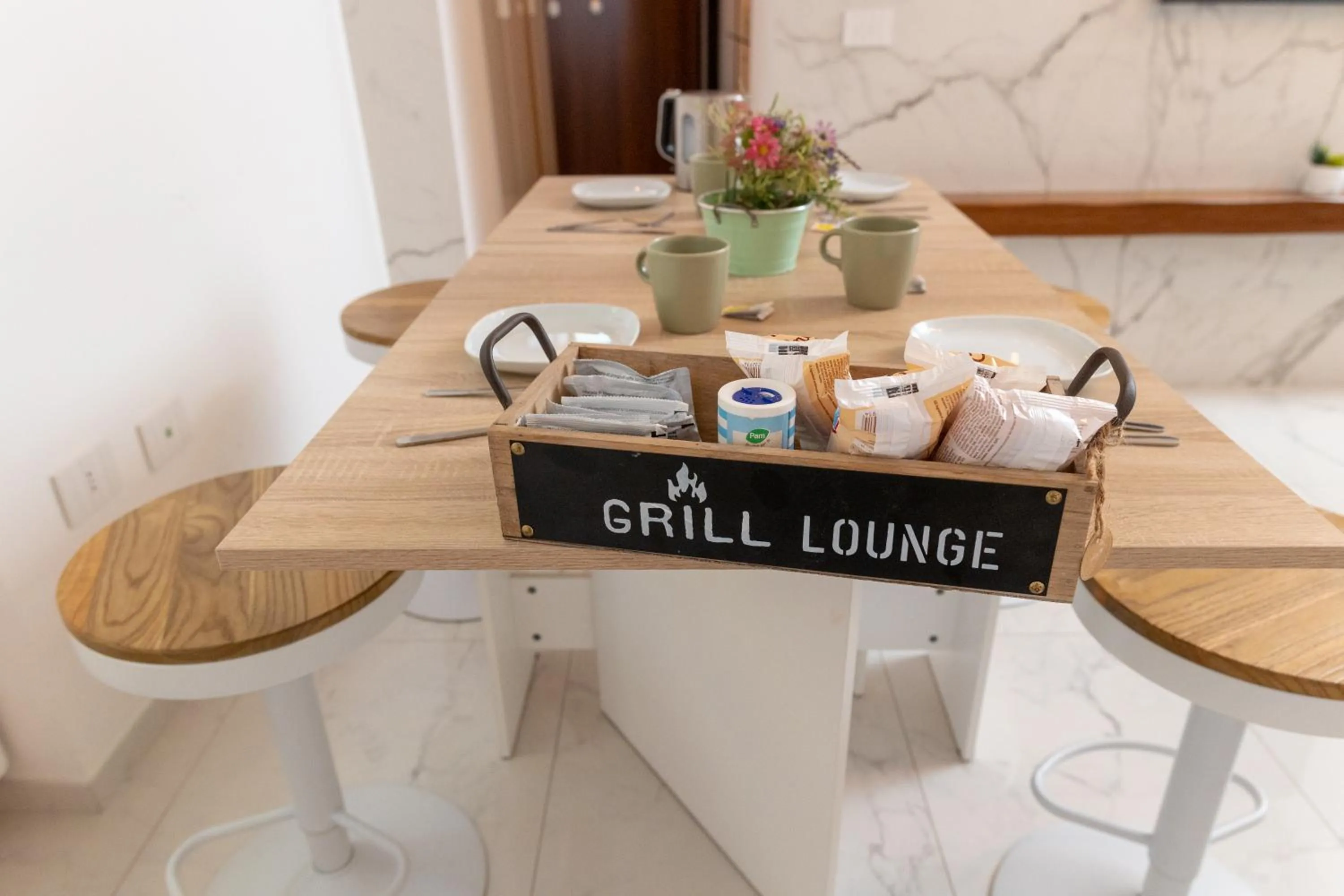 Banquet/Function facilities in extra luxury apartment salerno center