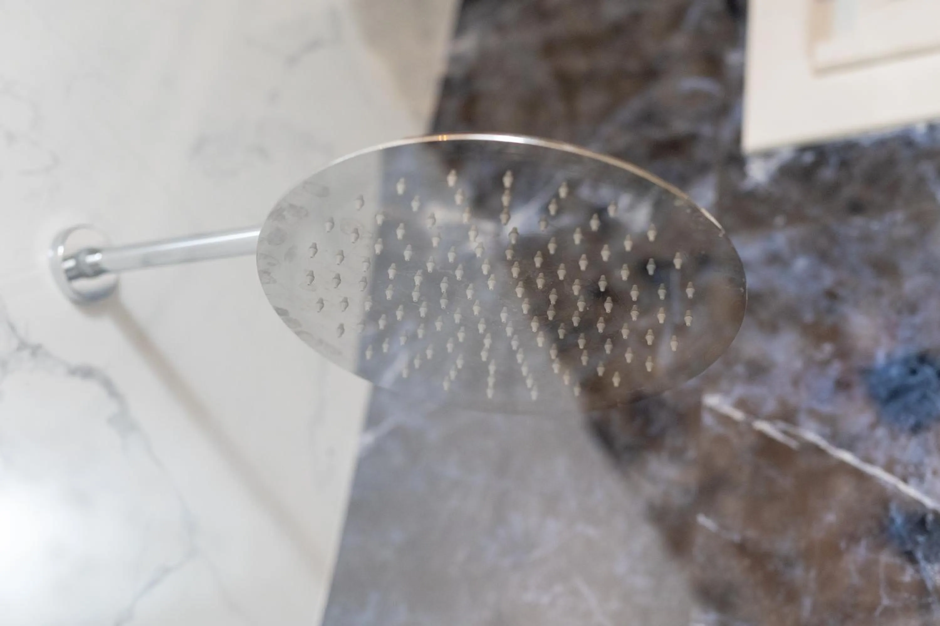 Shower in extra luxury apartment salerno center