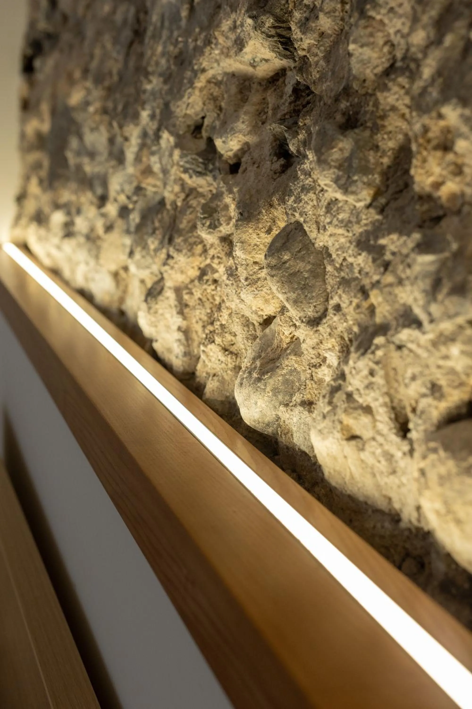 Decorative detail in extra luxury apartment salerno center
