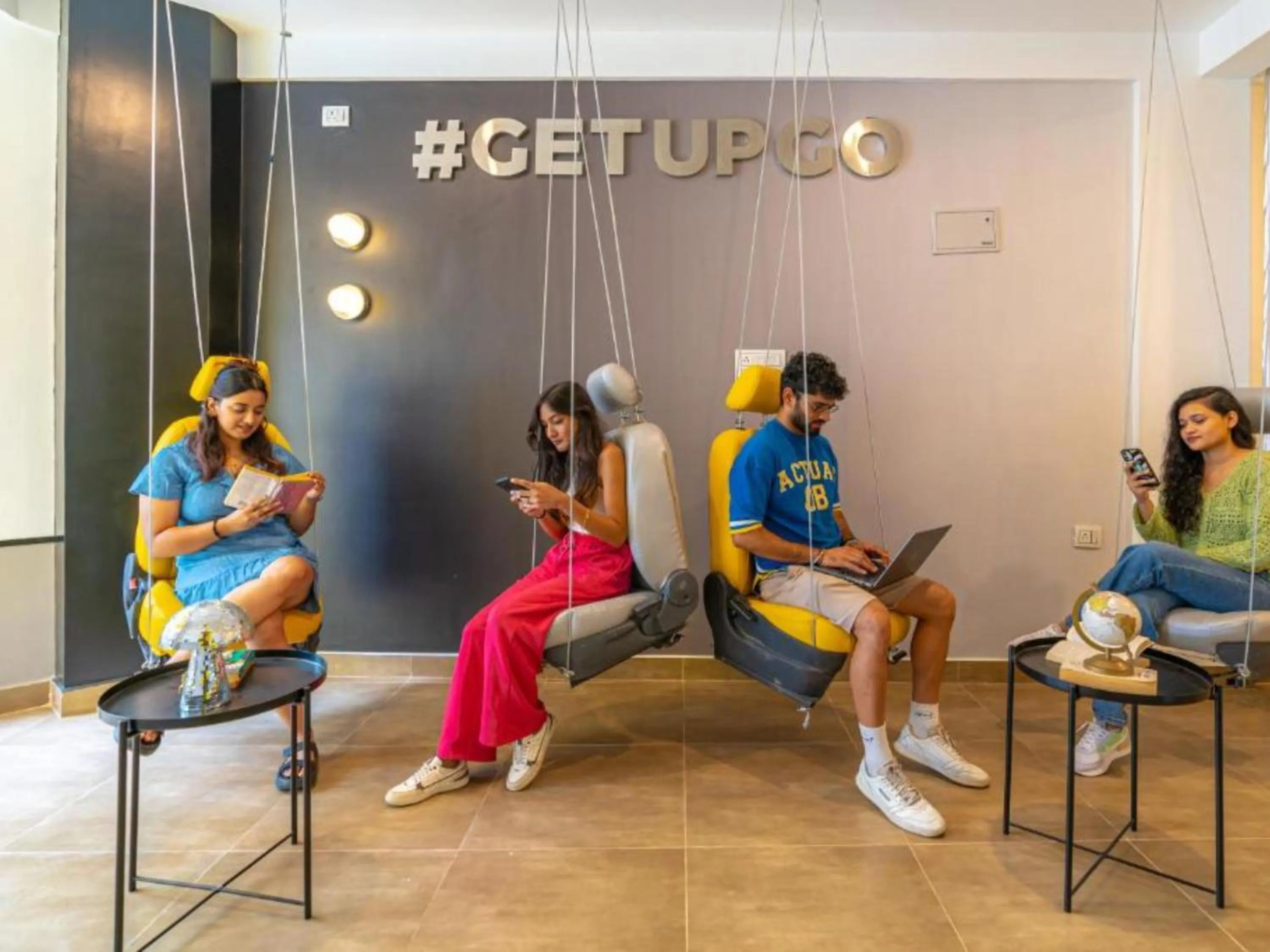 People in The Hosteller Bangalore, Koramangala