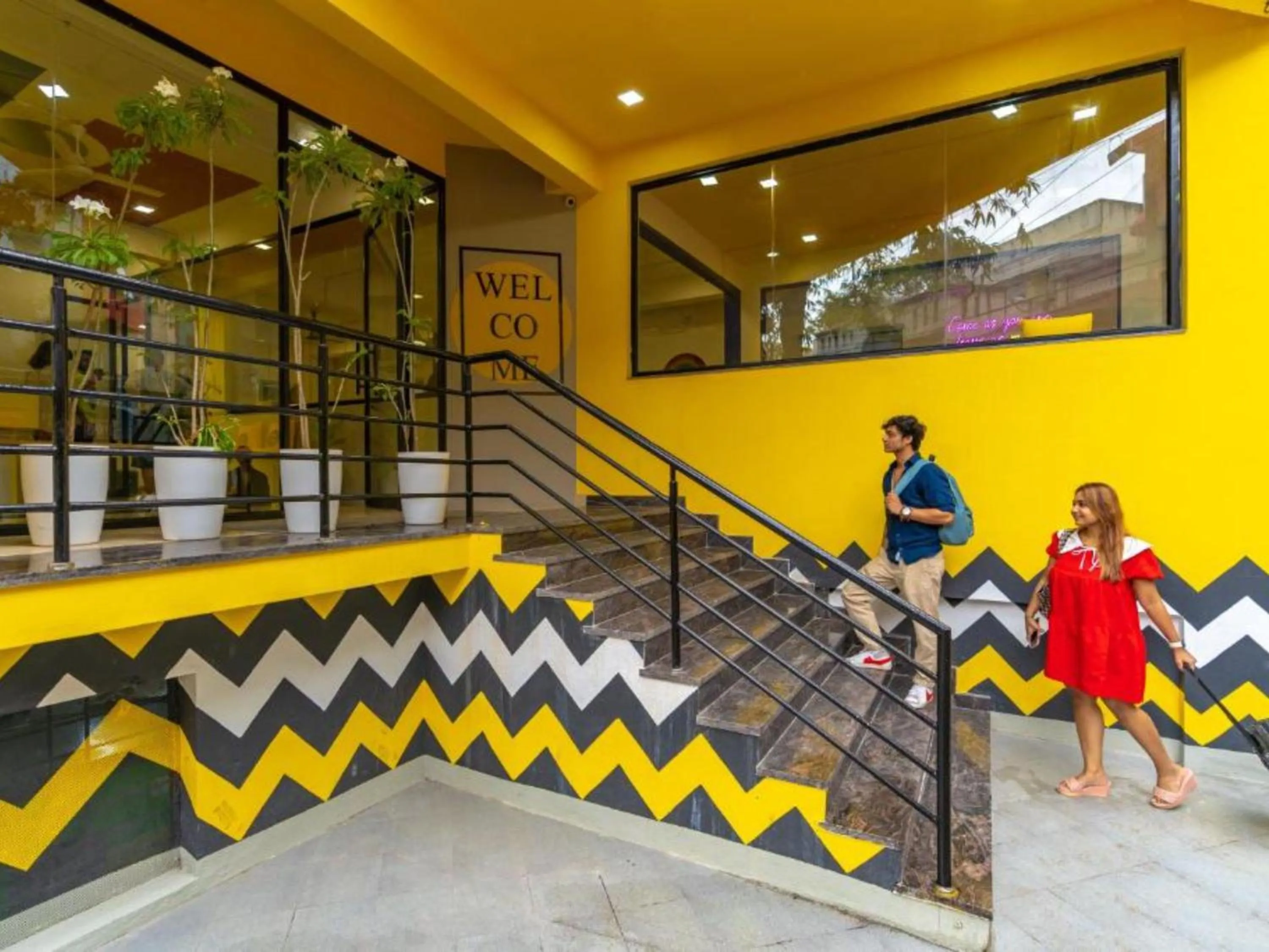 Guests in The Hosteller Bangalore, Koramangala