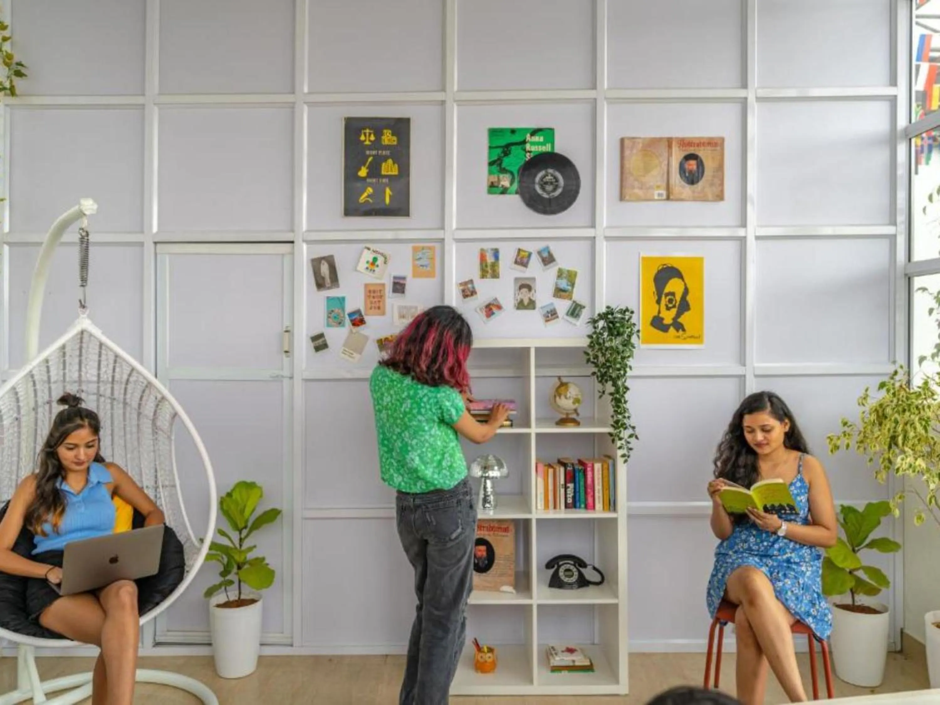 People in The Hosteller Bangalore, Koramangala